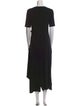 Simkhai Crew Neck Long Dress