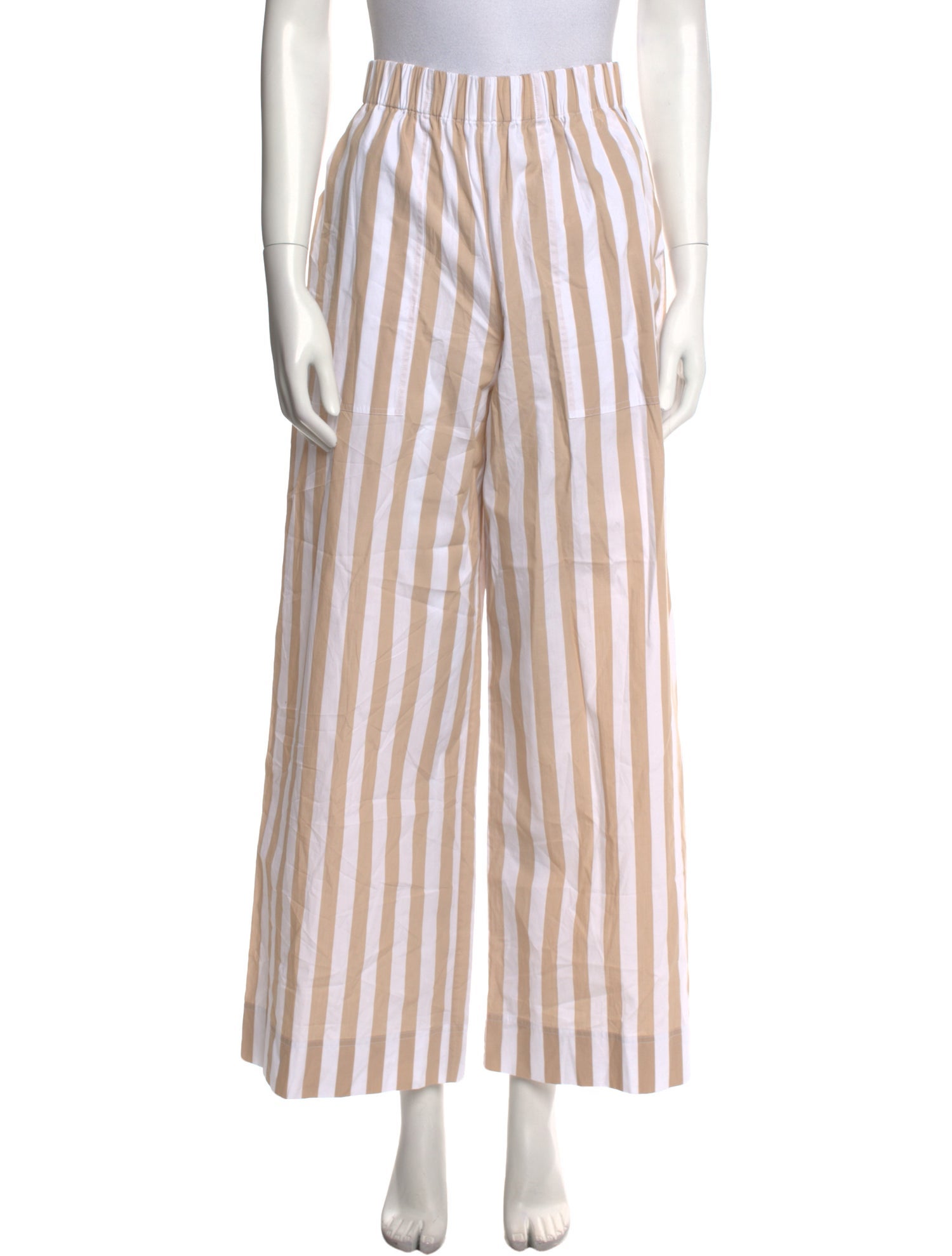 Simkhai Striped Wide Leg Pants