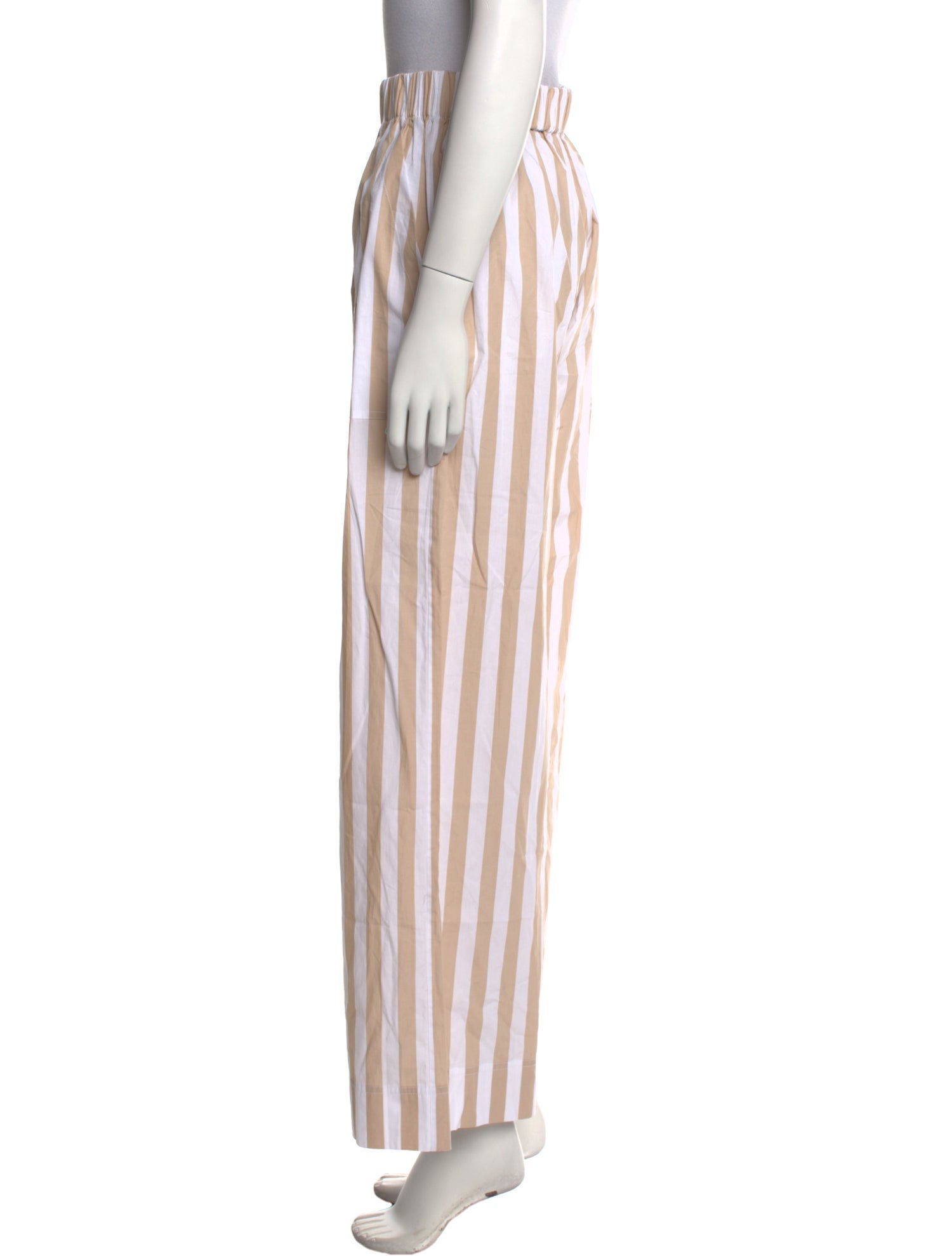 Simkhai Striped Wide Leg Pants