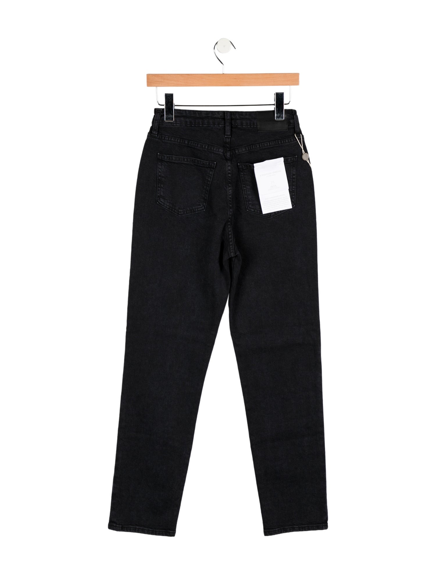 Simkhai High-Rise Straight Leg Jeans w/ Tags