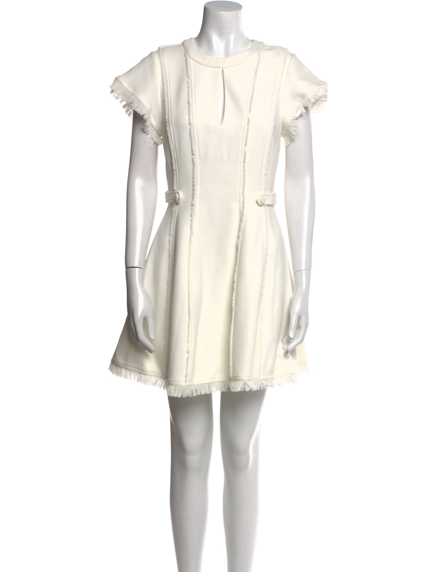 Simkhai Crew Neck Mini Dress