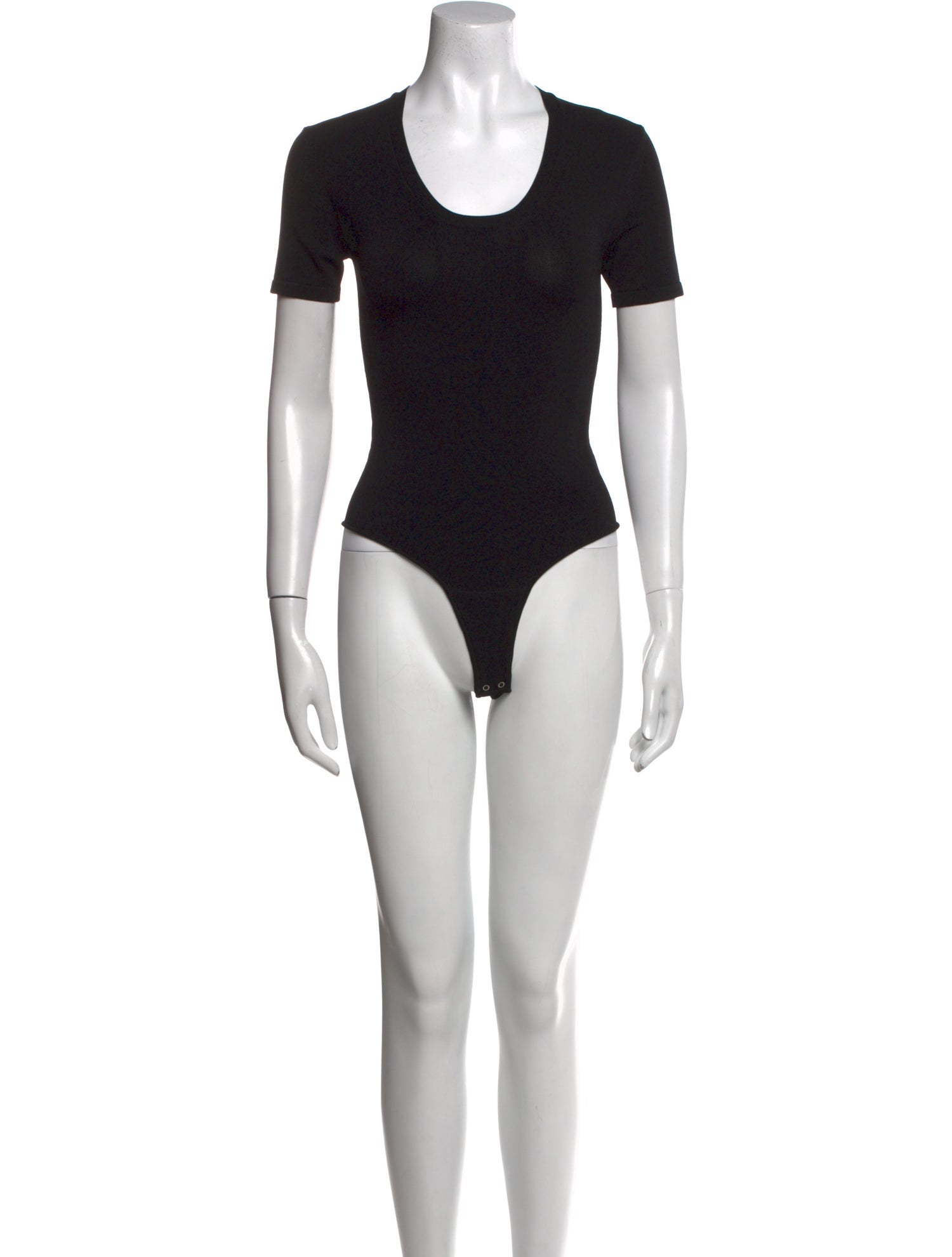 Simkhai Scoop Neck Short Sleeve Bodysuit