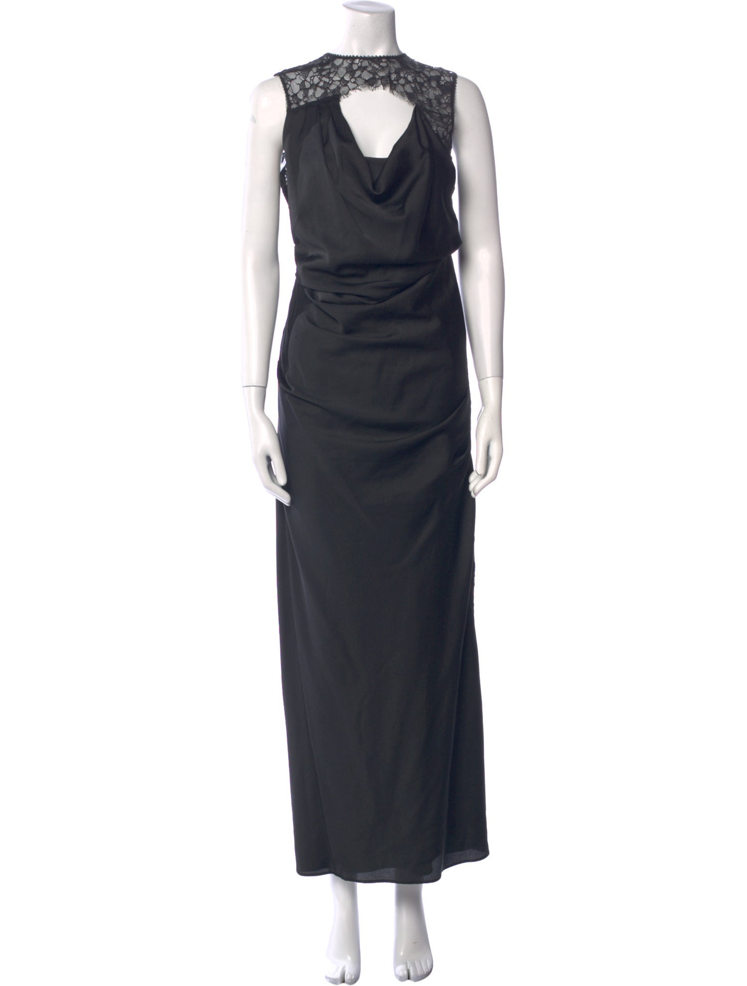 Simkhai Cowl Neck Long Dress