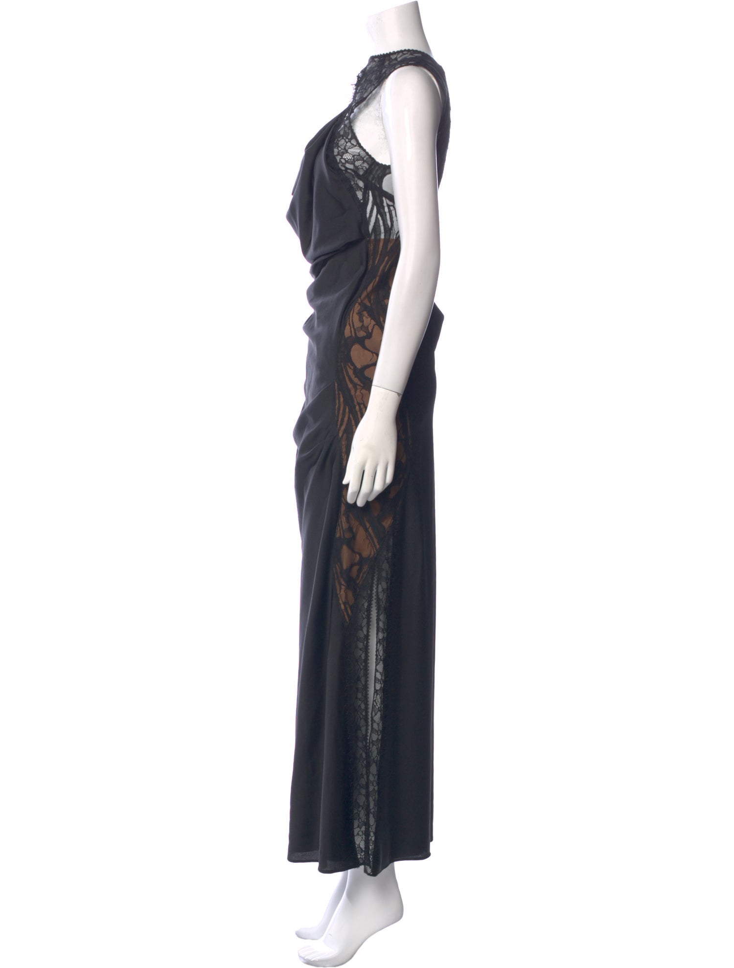 Simkhai Cowl Neck Long Dress