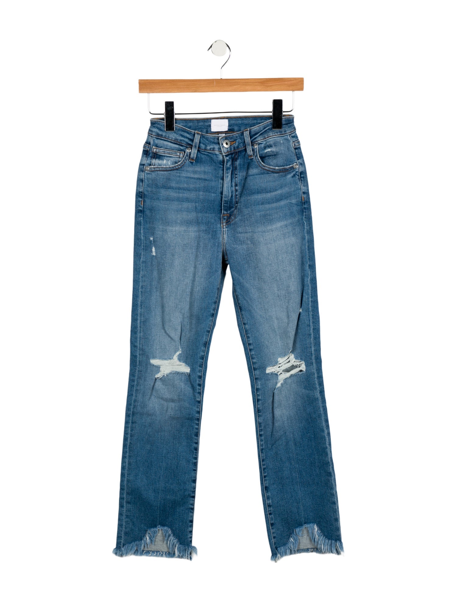 Simkhai Mid-Rise Straight Leg Jeans w/ Tags