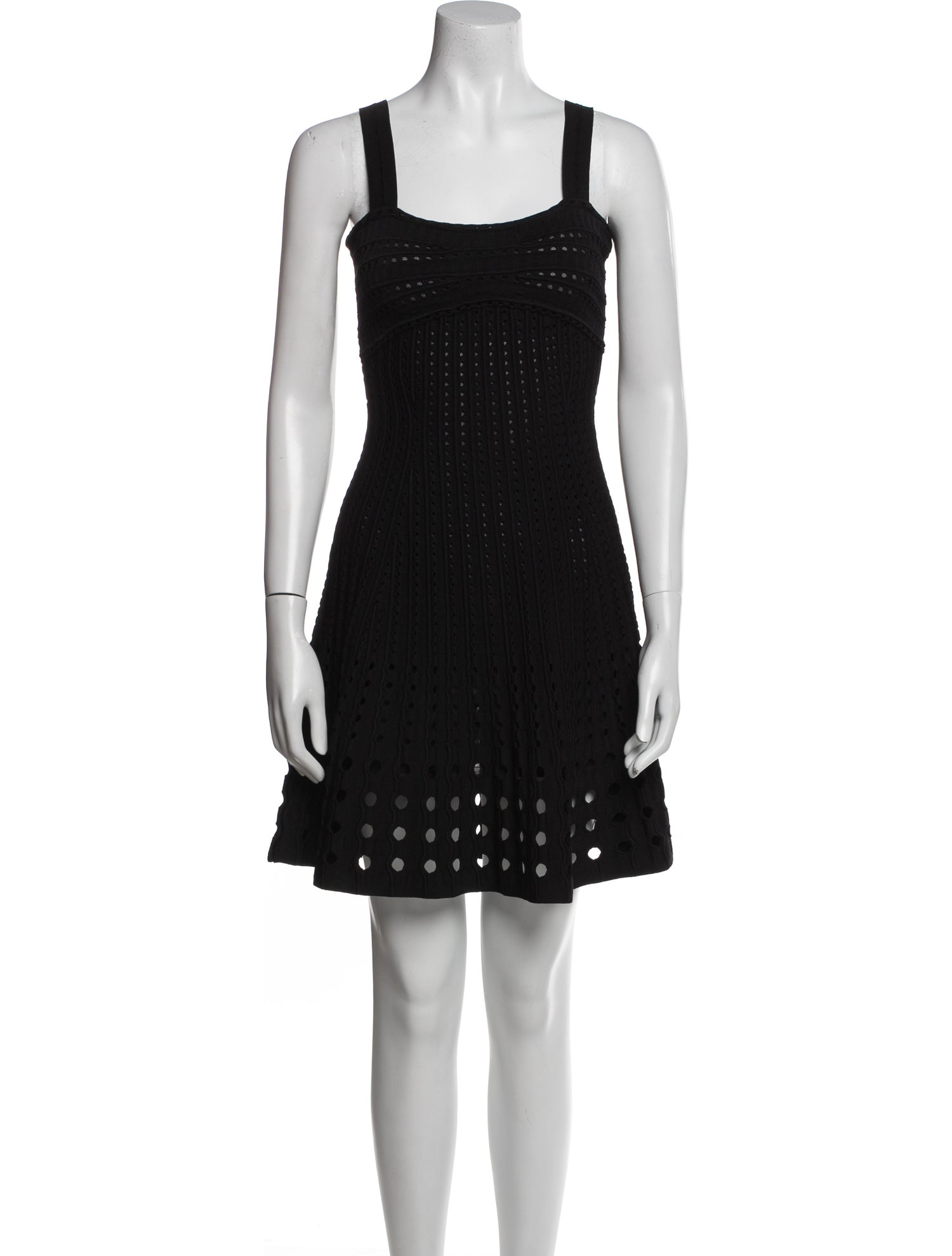 Simkhai Square Neckline Mini Dress