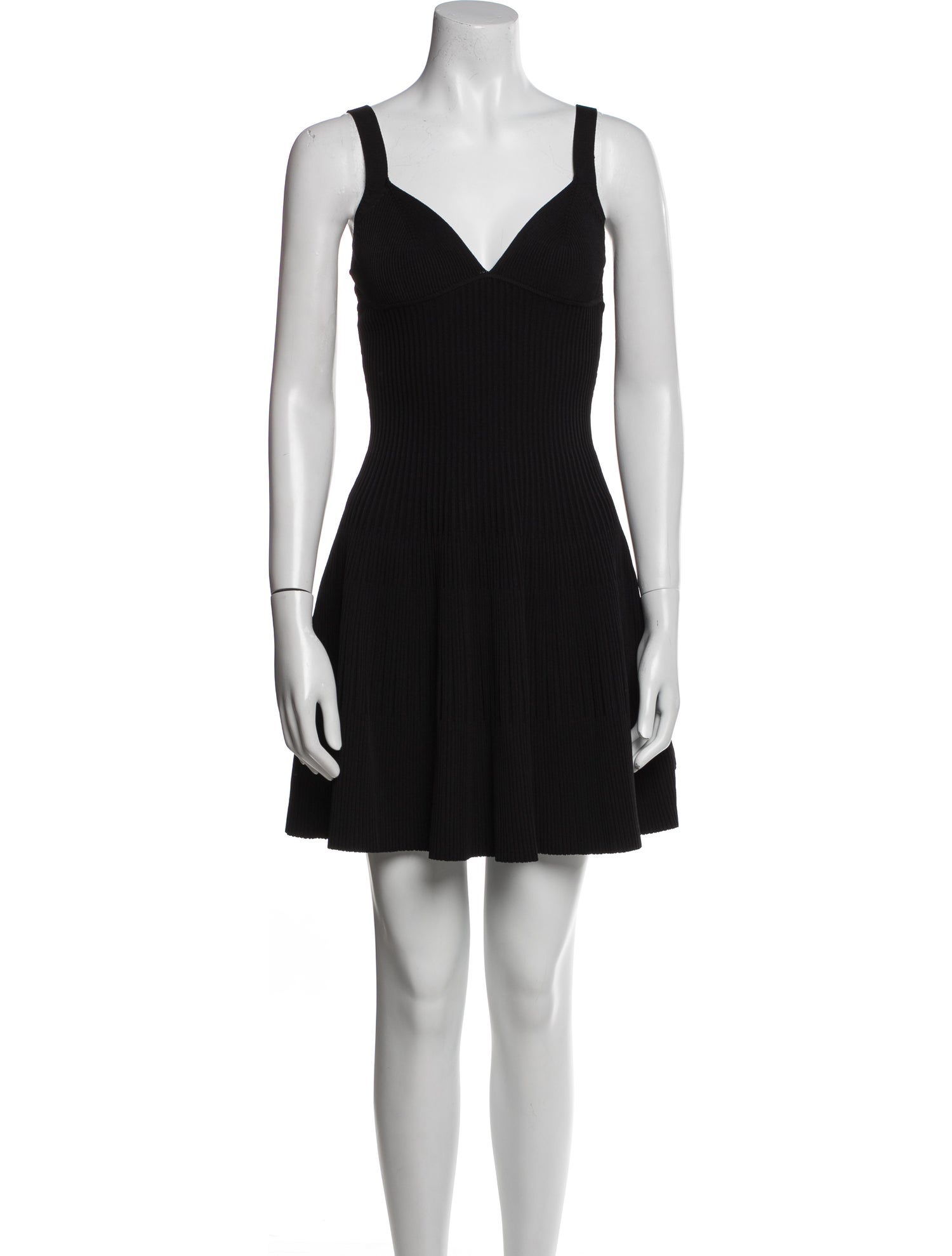 Simkhai V-Neck Mini Dress