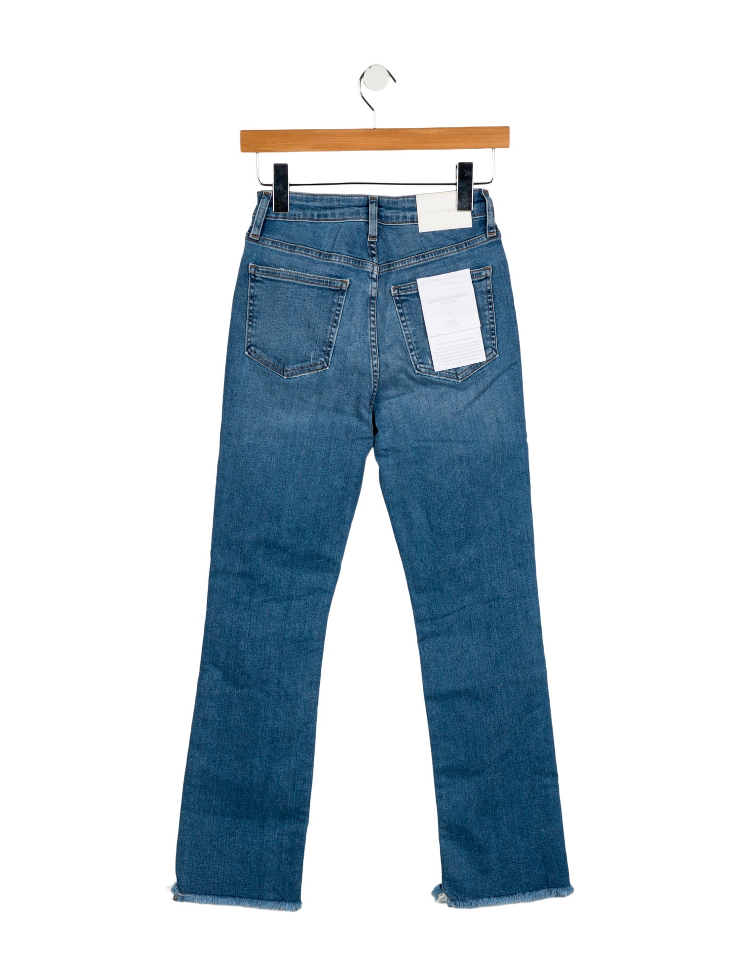 Simkhai Mid-Rise Straight Leg Jeans w/ Tags