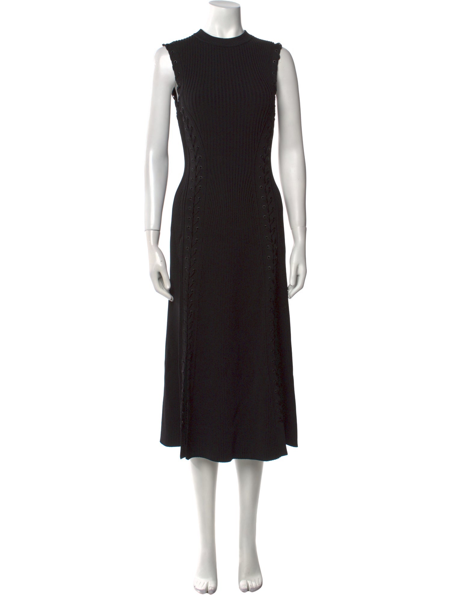 Simkhai Crew Neck Long Dress