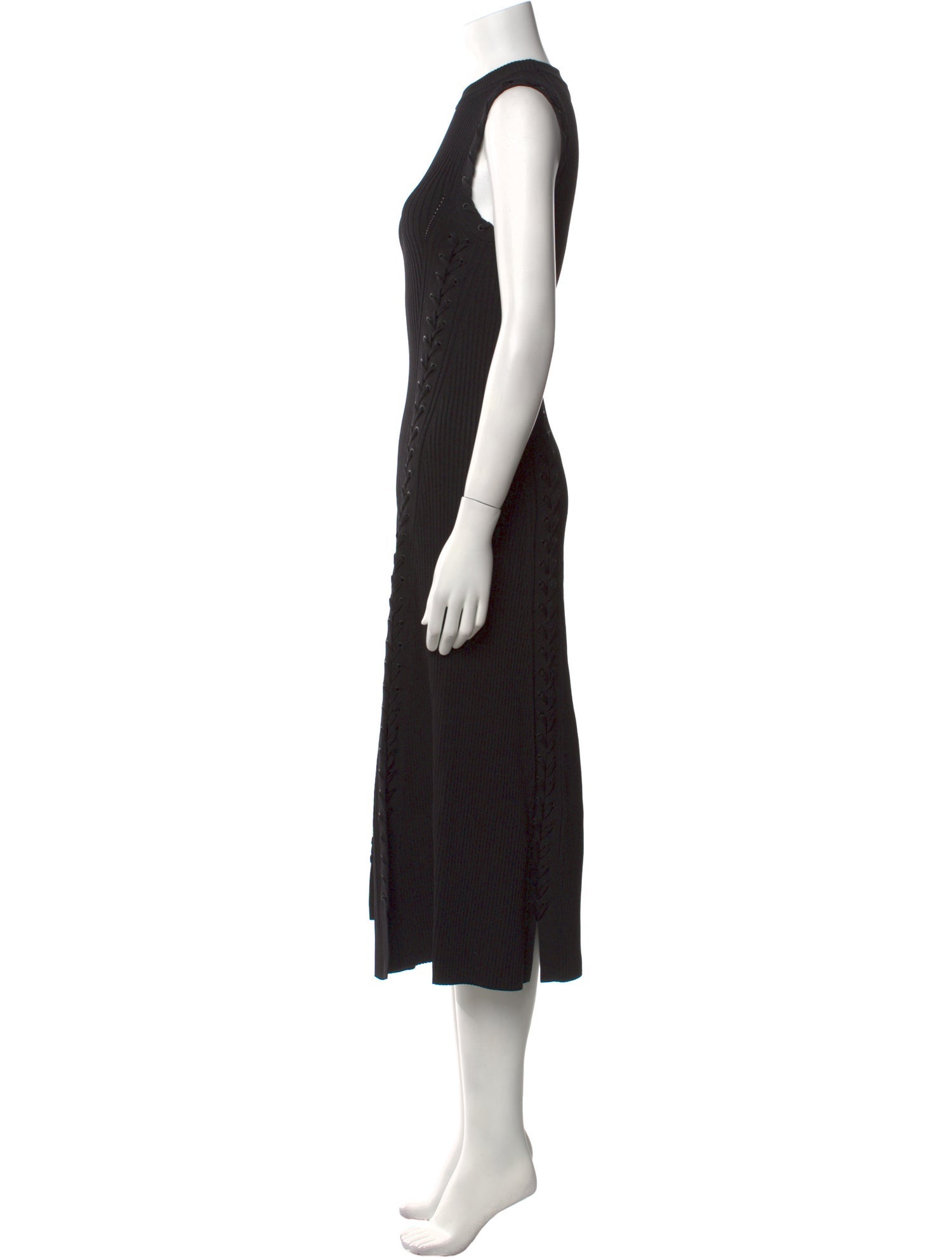 Simkhai Crew Neck Long Dress