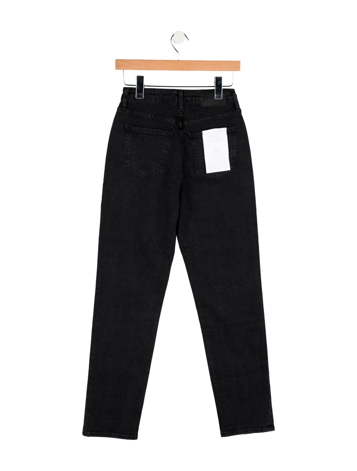 Simkhai Mid-Rise Straight Leg Jeans w/ Tags