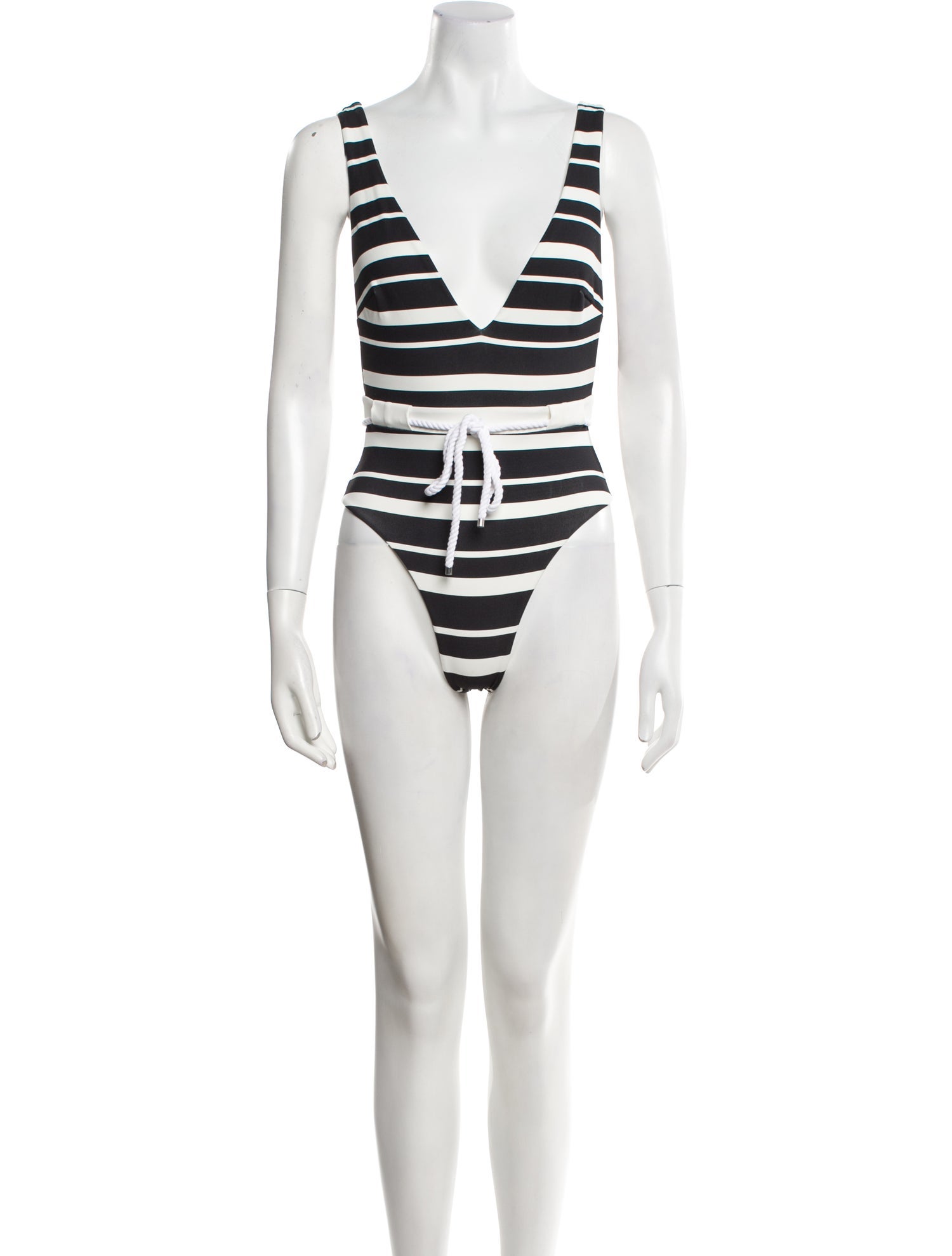 Simkhai Striped One-Piece