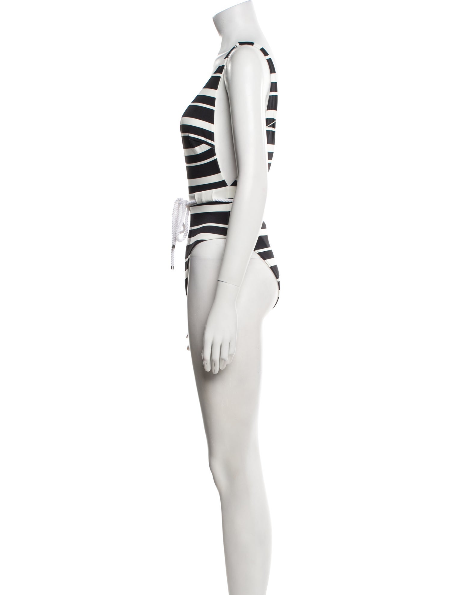 Simkhai Striped One-Piece