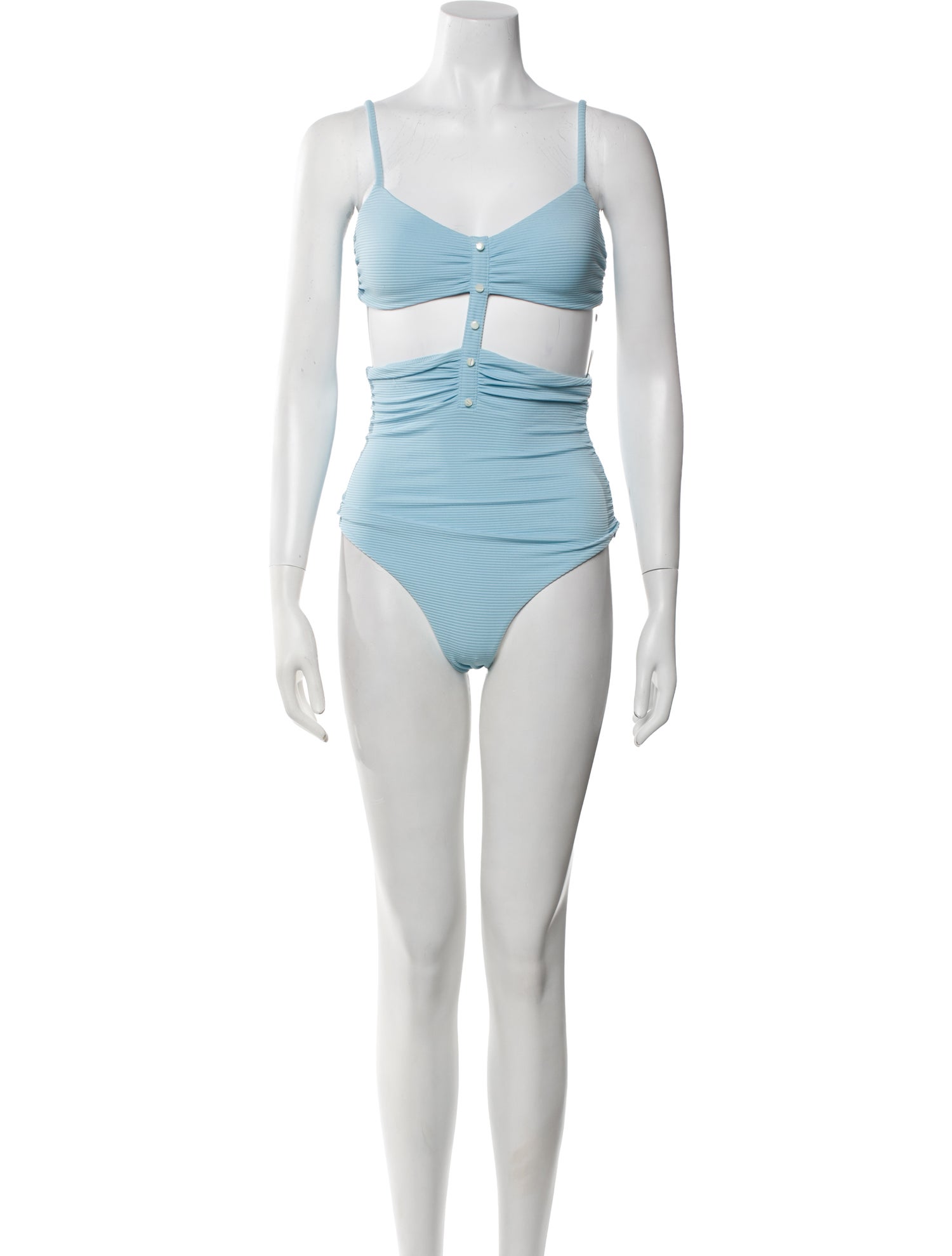 Simkhai Cutout Accent One-Piece