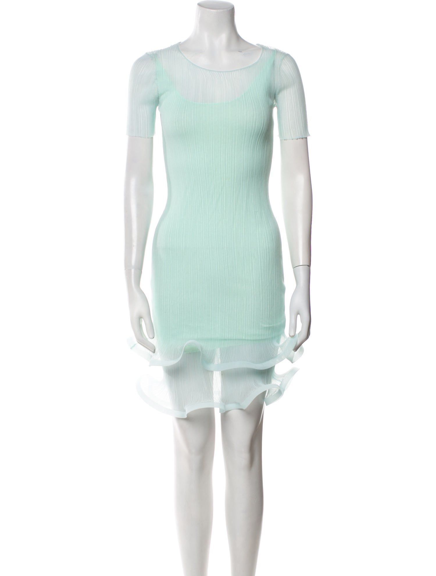 Simkhai Scoop Neck Mini Dress w/ Tags