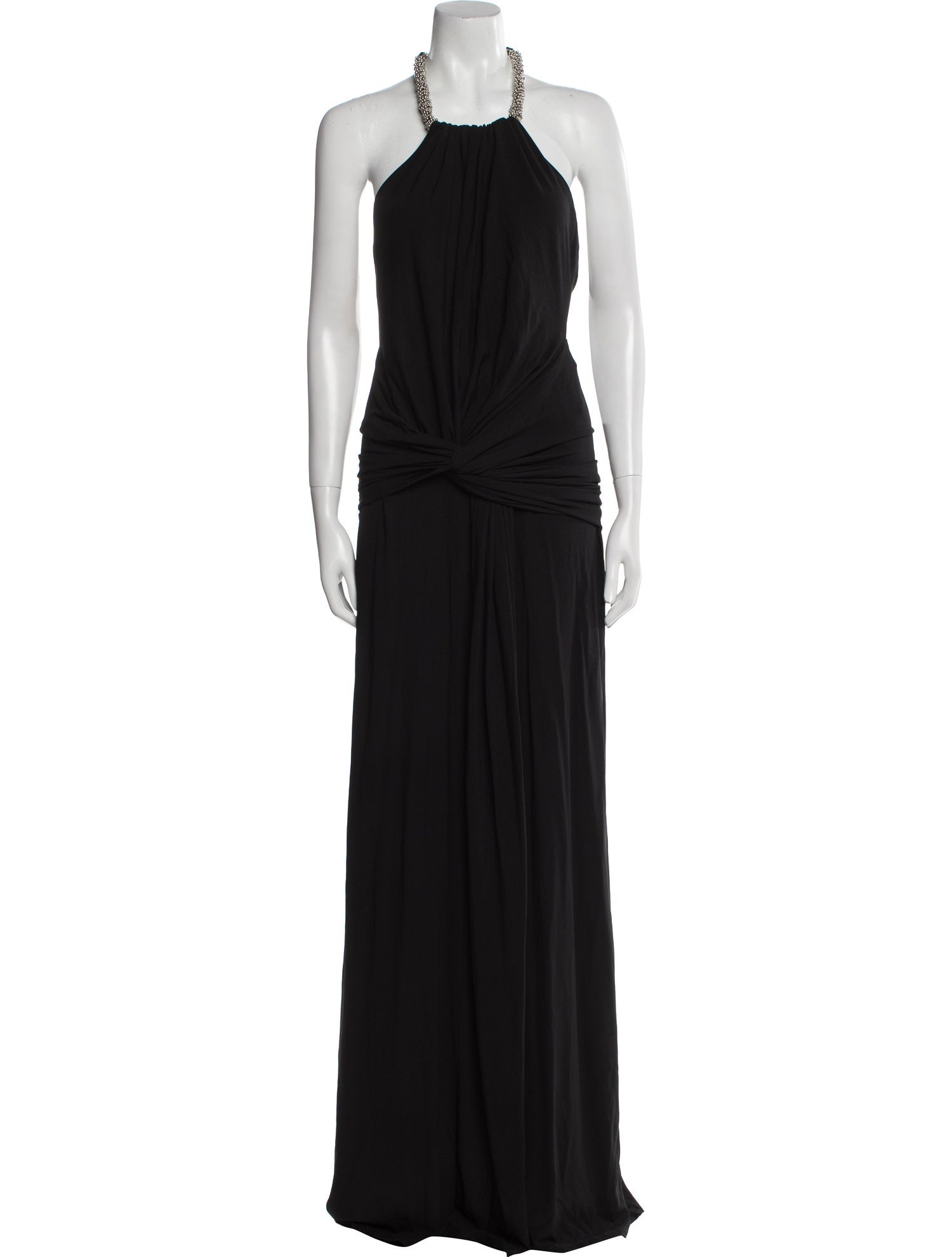 Simkhai Halterneck Long Dress