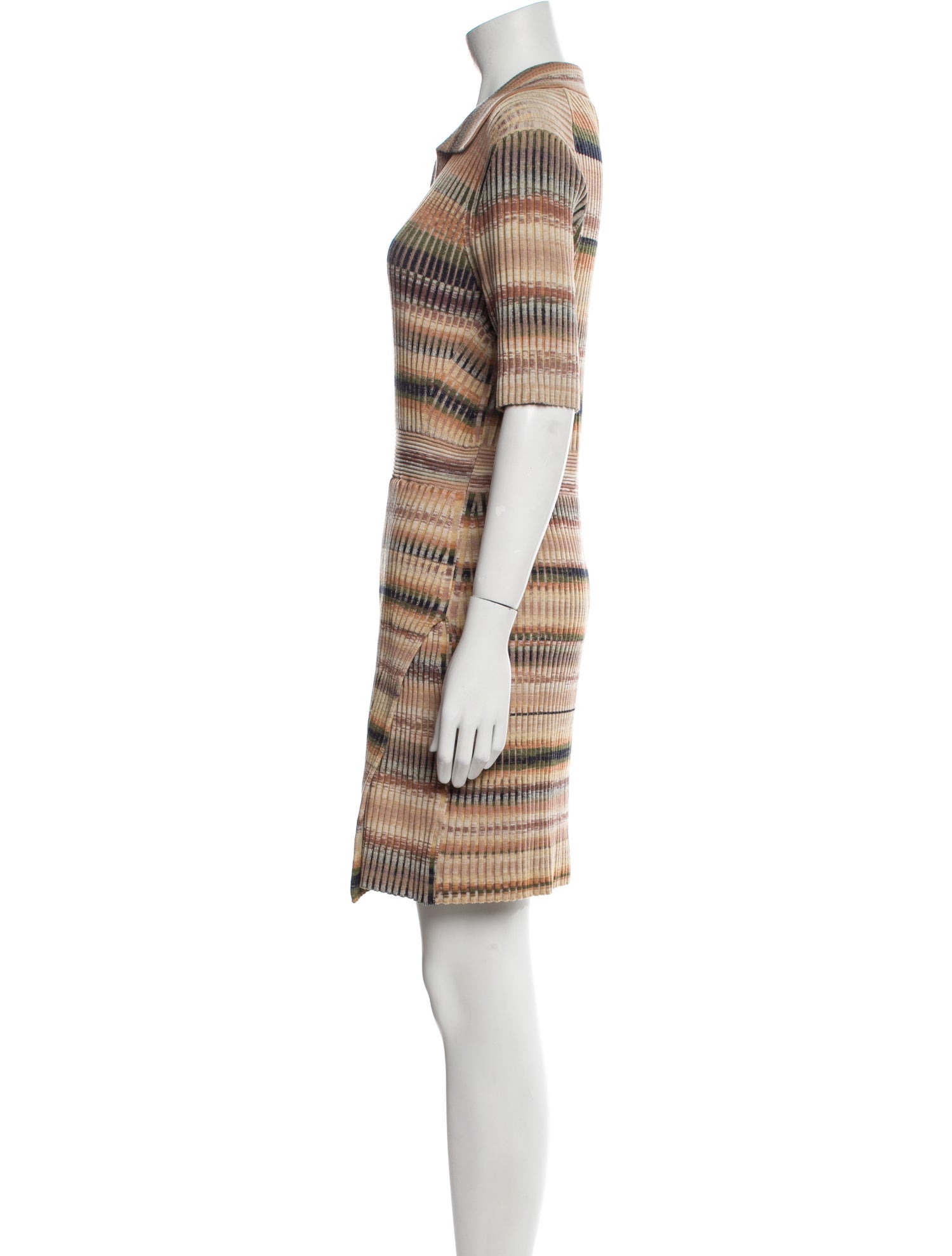 Simkhai Striped Mini Dress w/ Tags