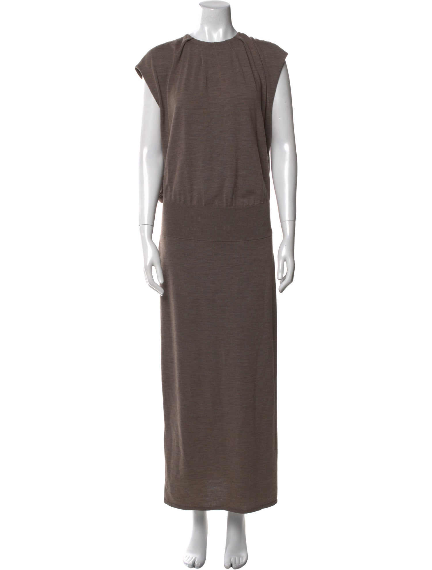 Simkhai Merino Wool Long Dress
