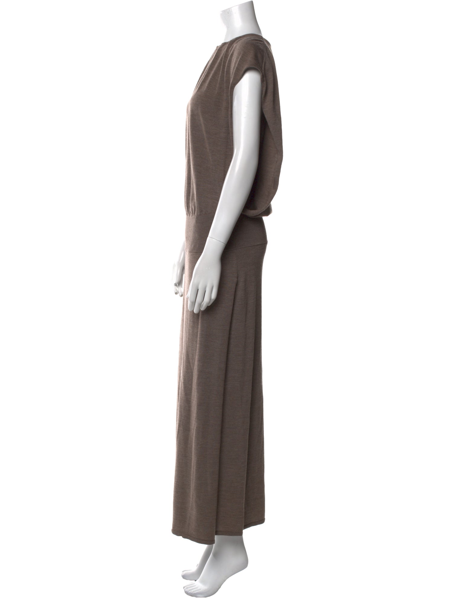 Simkhai Merino Wool Long Dress