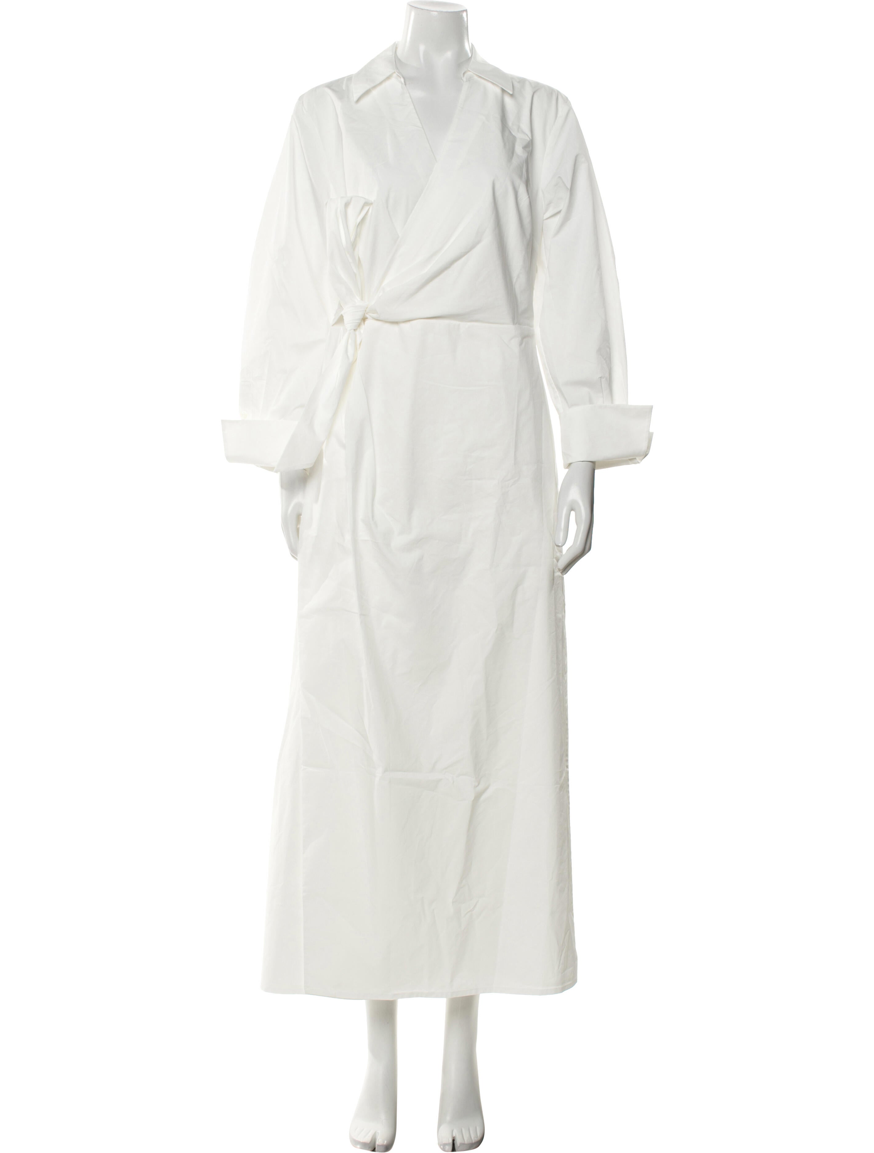 Simkhai V-Neck Long Dress