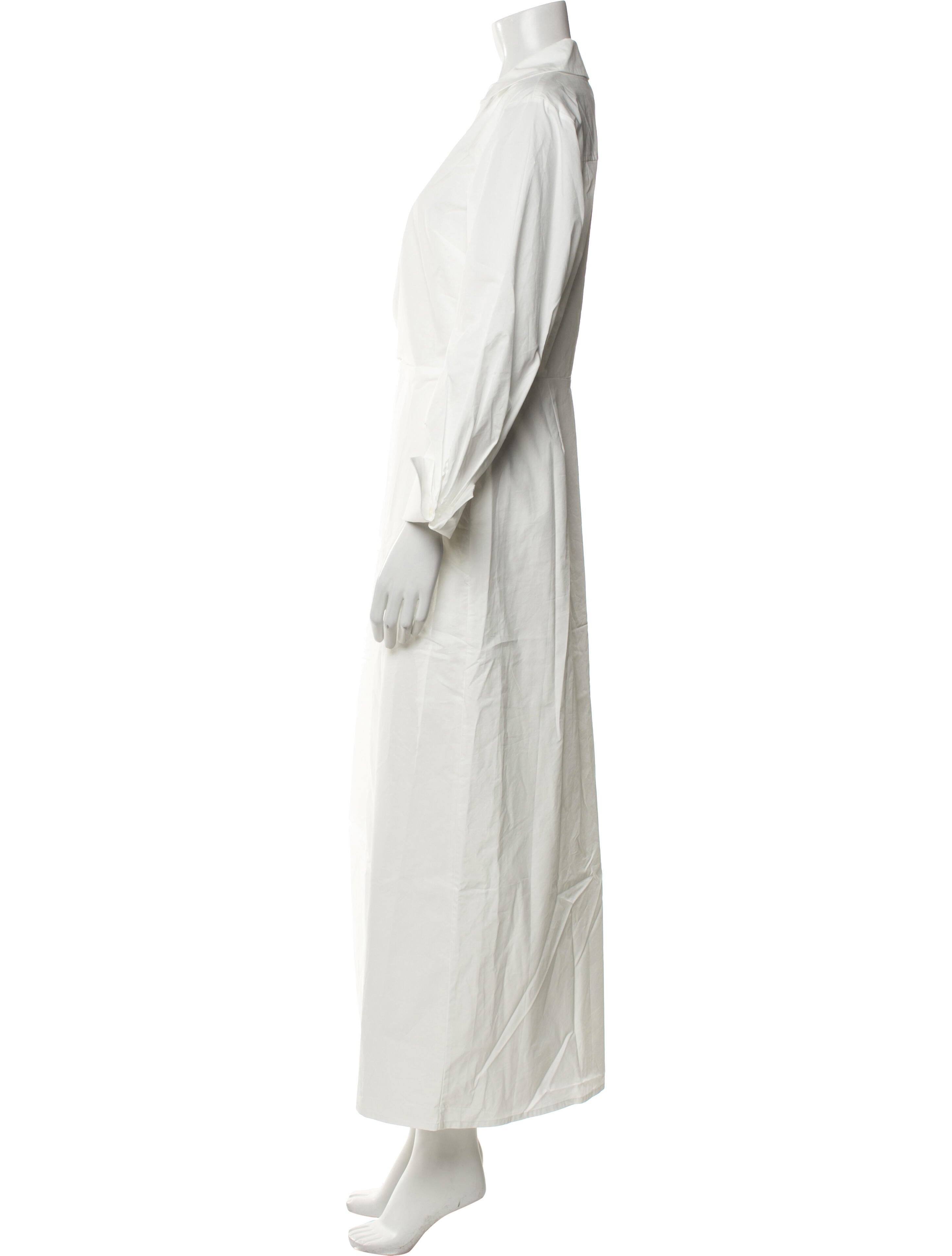 Simkhai V-Neck Long Dress