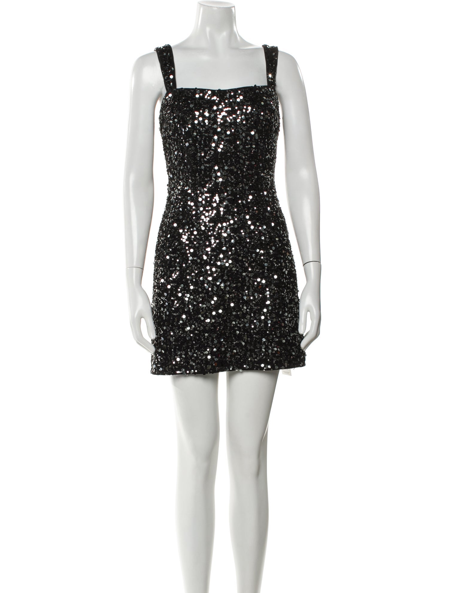 Simkhai Square Neckline Mini Dress