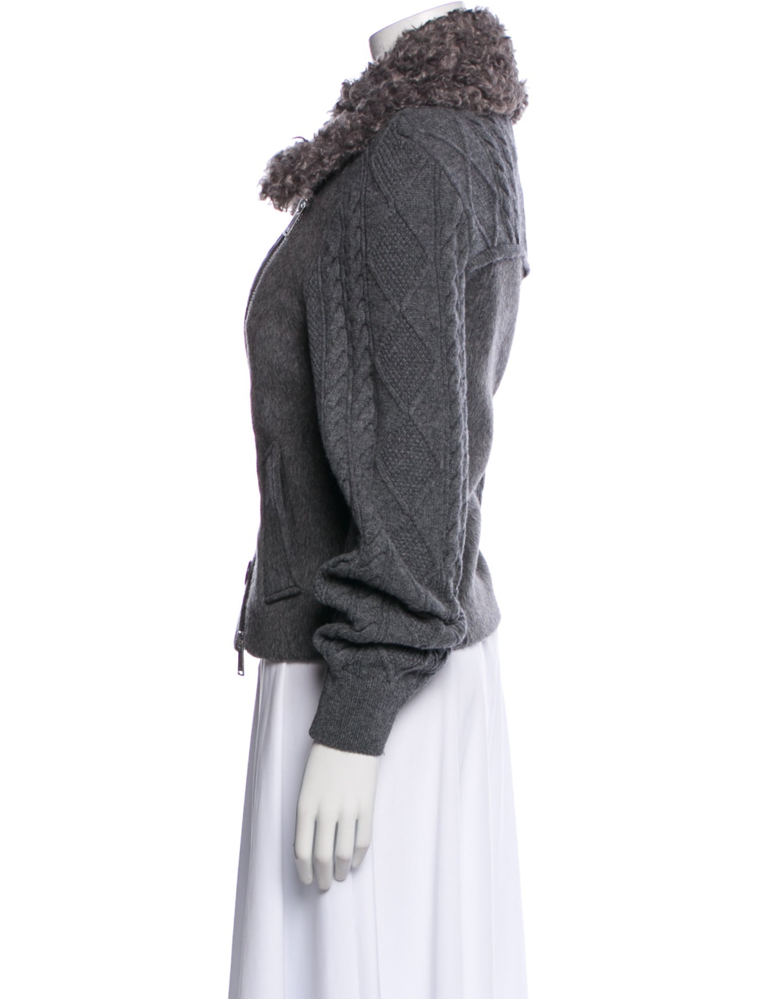 Simkhai Wool Biker Jacket