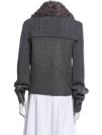 Simkhai Wool Biker Jacket