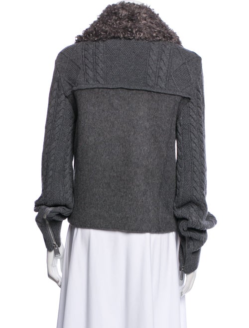 Simkhai Wool Biker Jacket