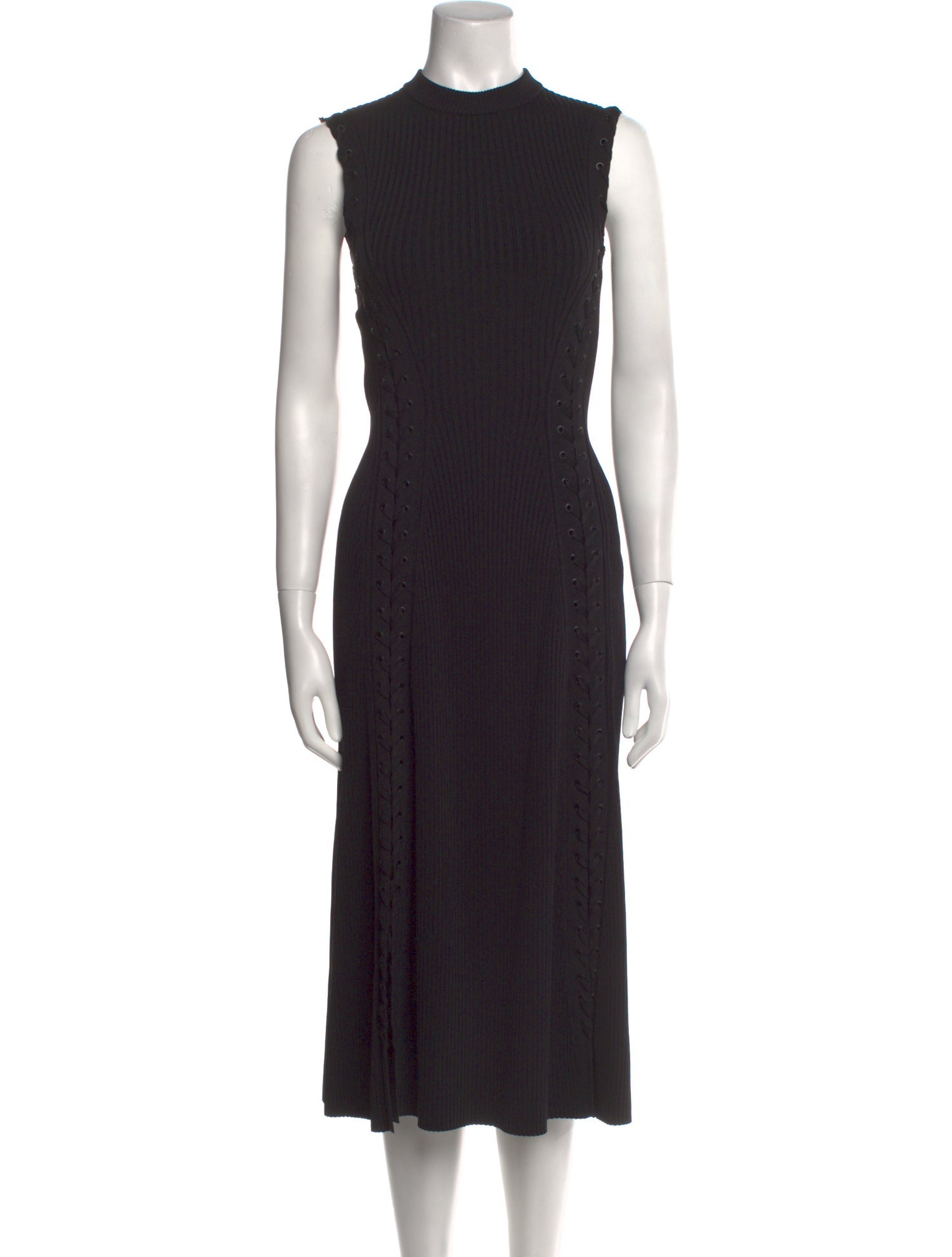 Simkhai Mock Neck Midi Length Dress