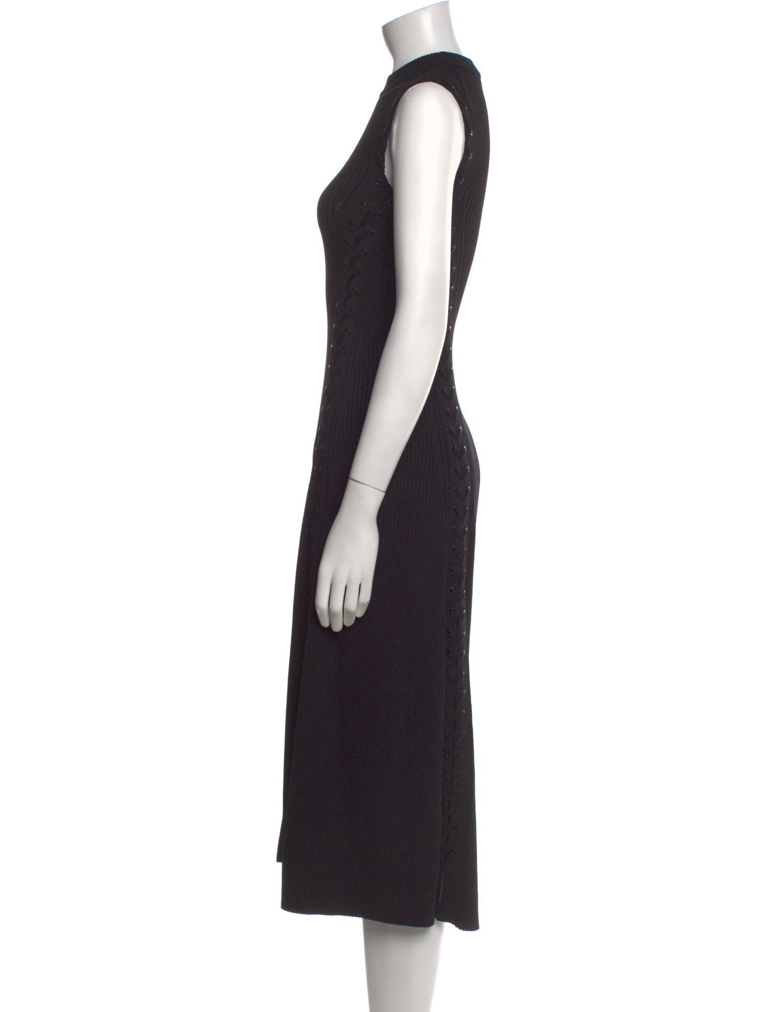 Simkhai Mock Neck Midi Length Dress