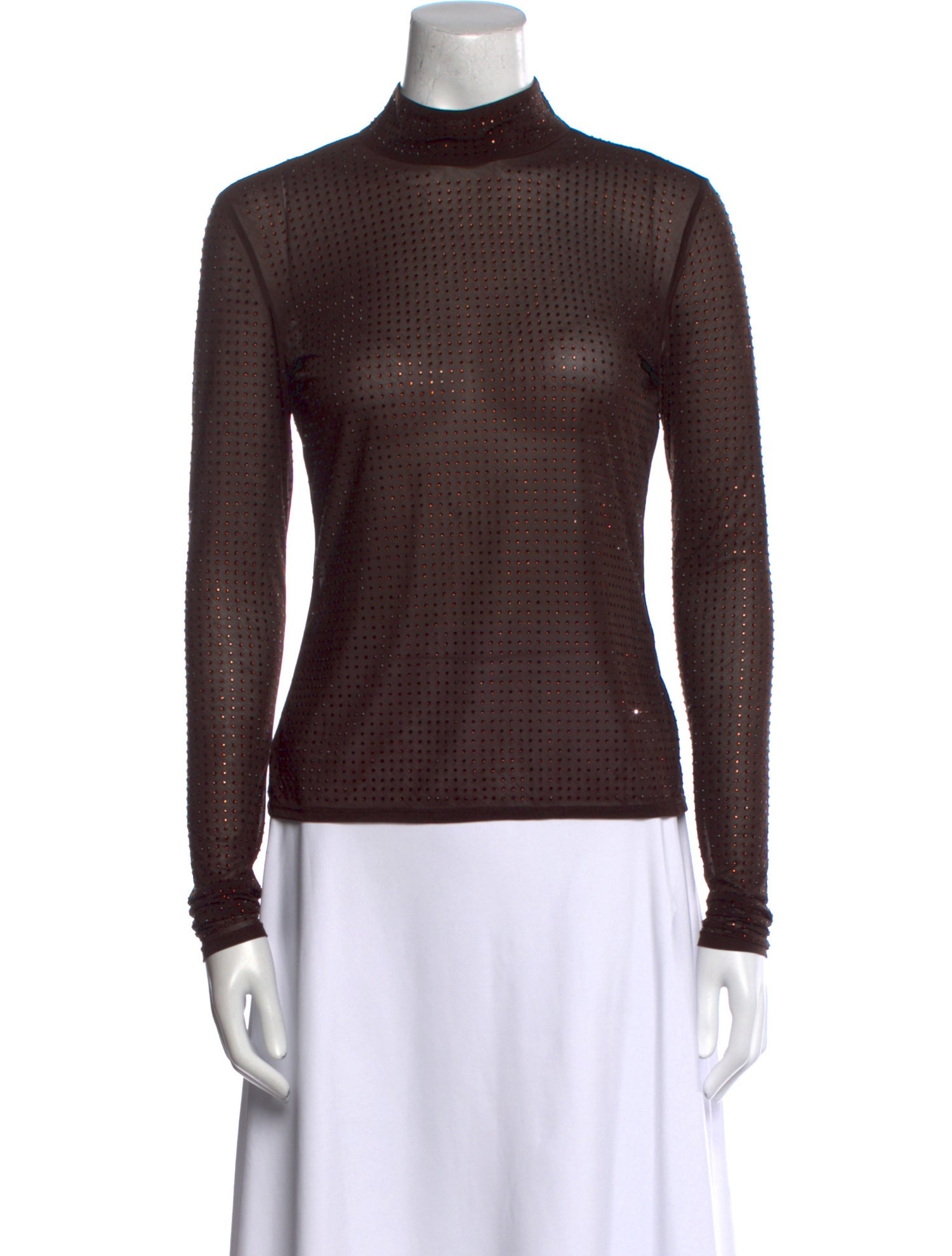 Simkhai Turtleneck Long Sleeve Top