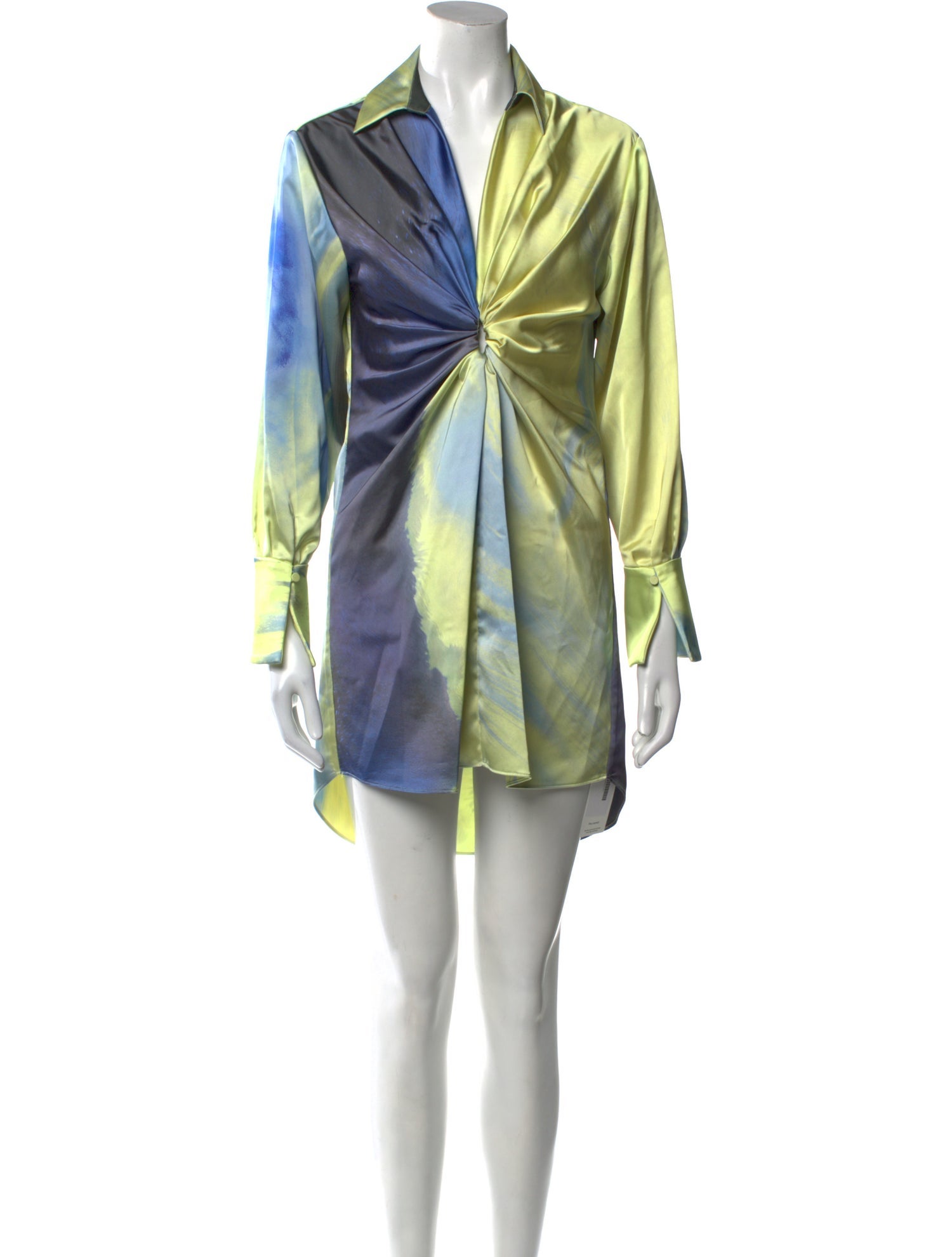 Simkhai Printed Mini Dress