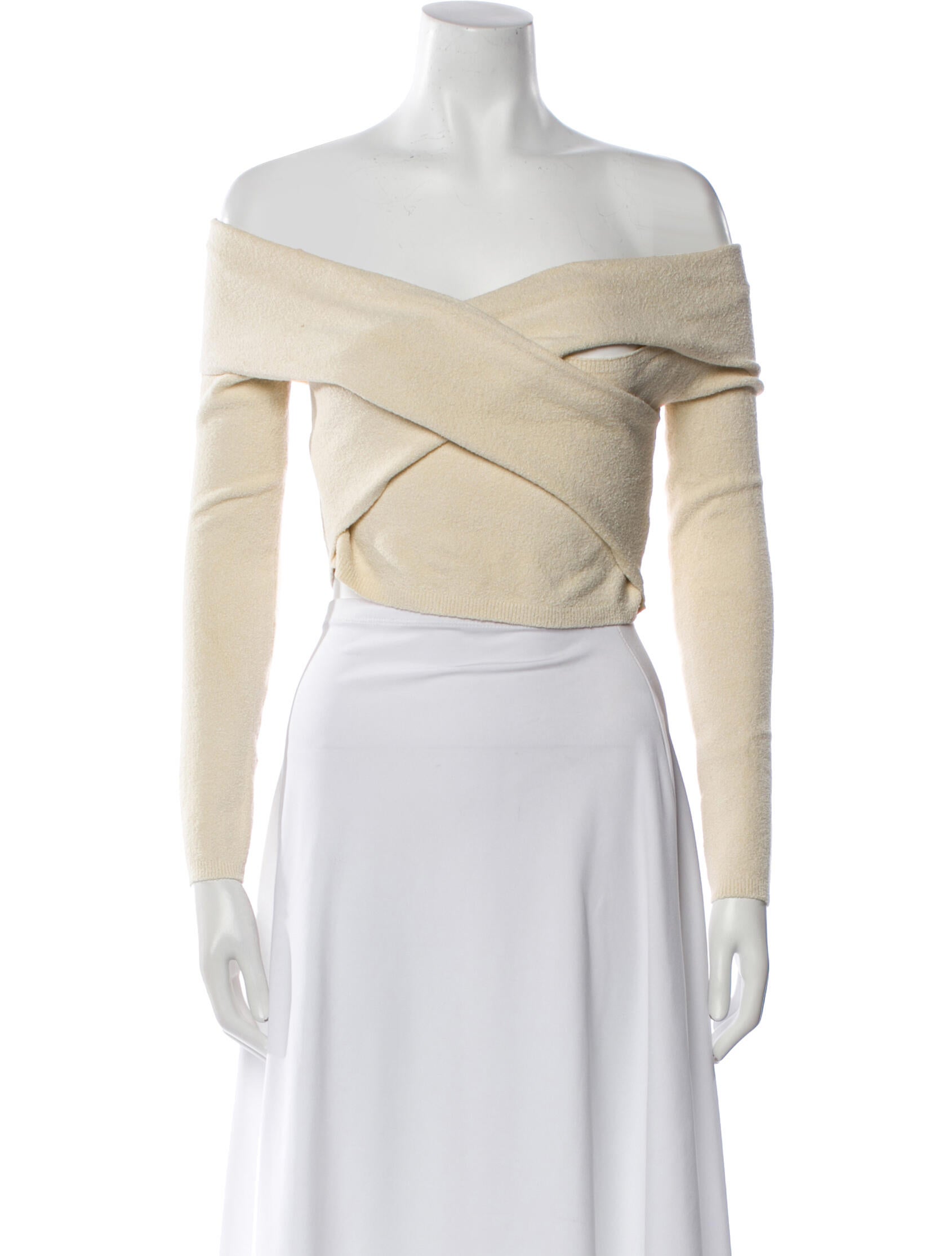 Simkhai Off-The-Shoulder Sweater