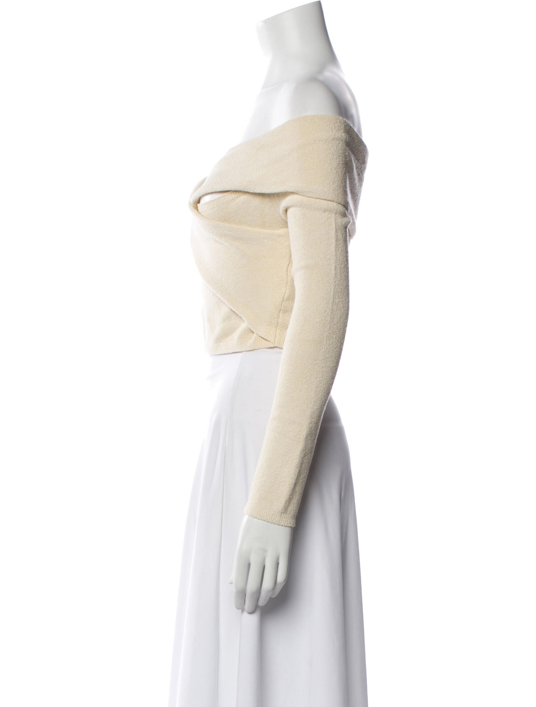 Simkhai Off-The-Shoulder Sweater