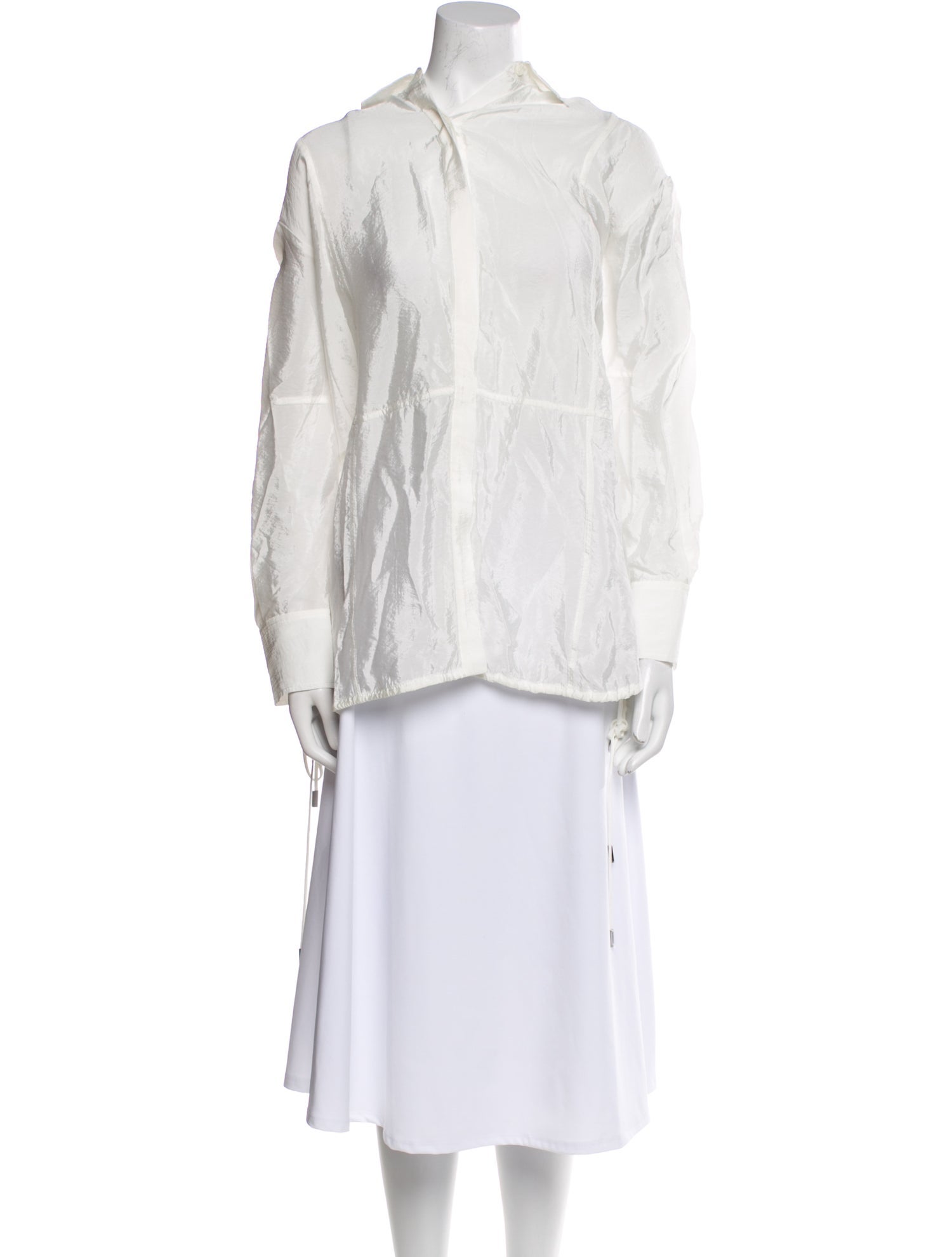 Simkhai Mock Neck Long Sleeve Tunic w/ Tags