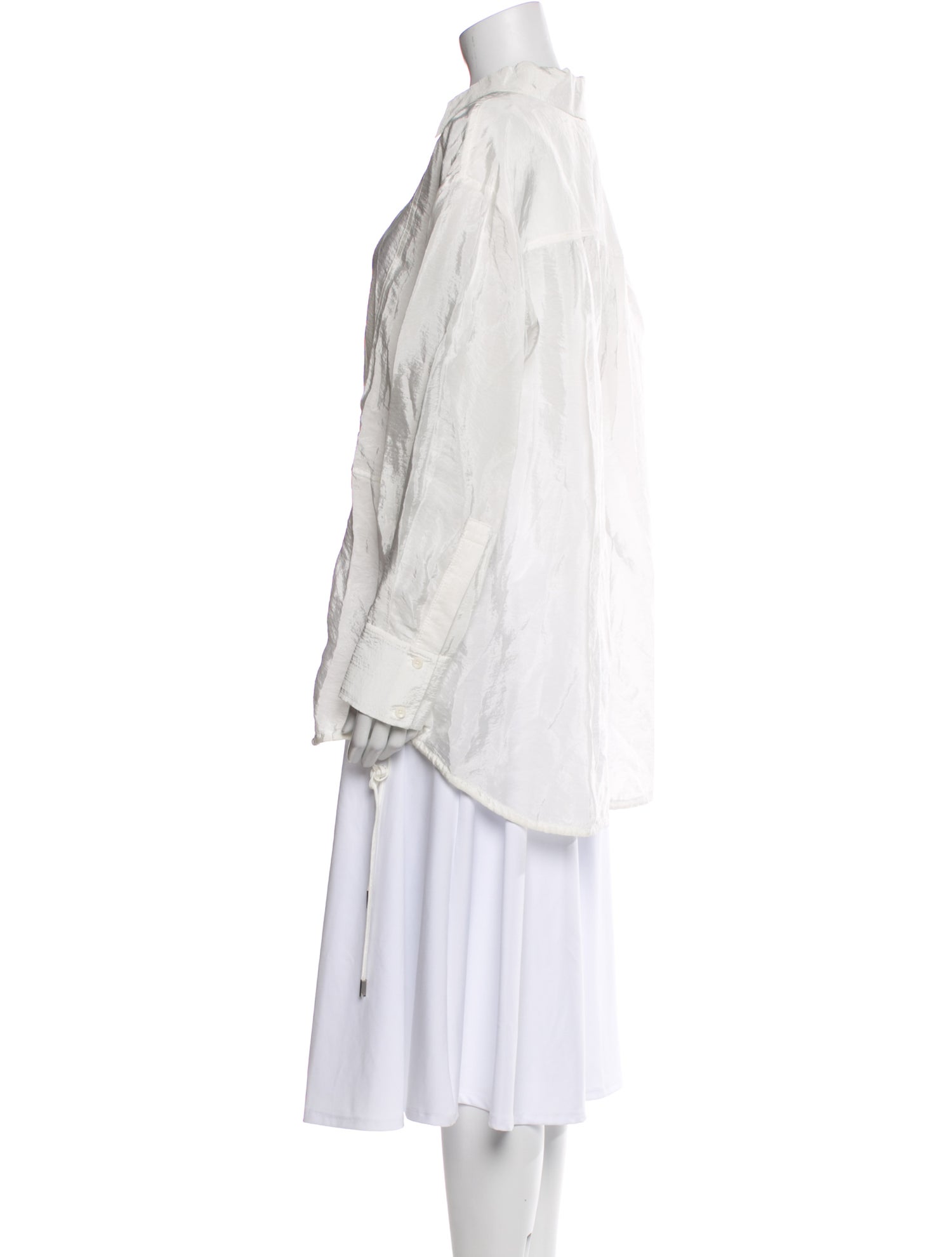 Simkhai Mock Neck Long Sleeve Tunic w/ Tags