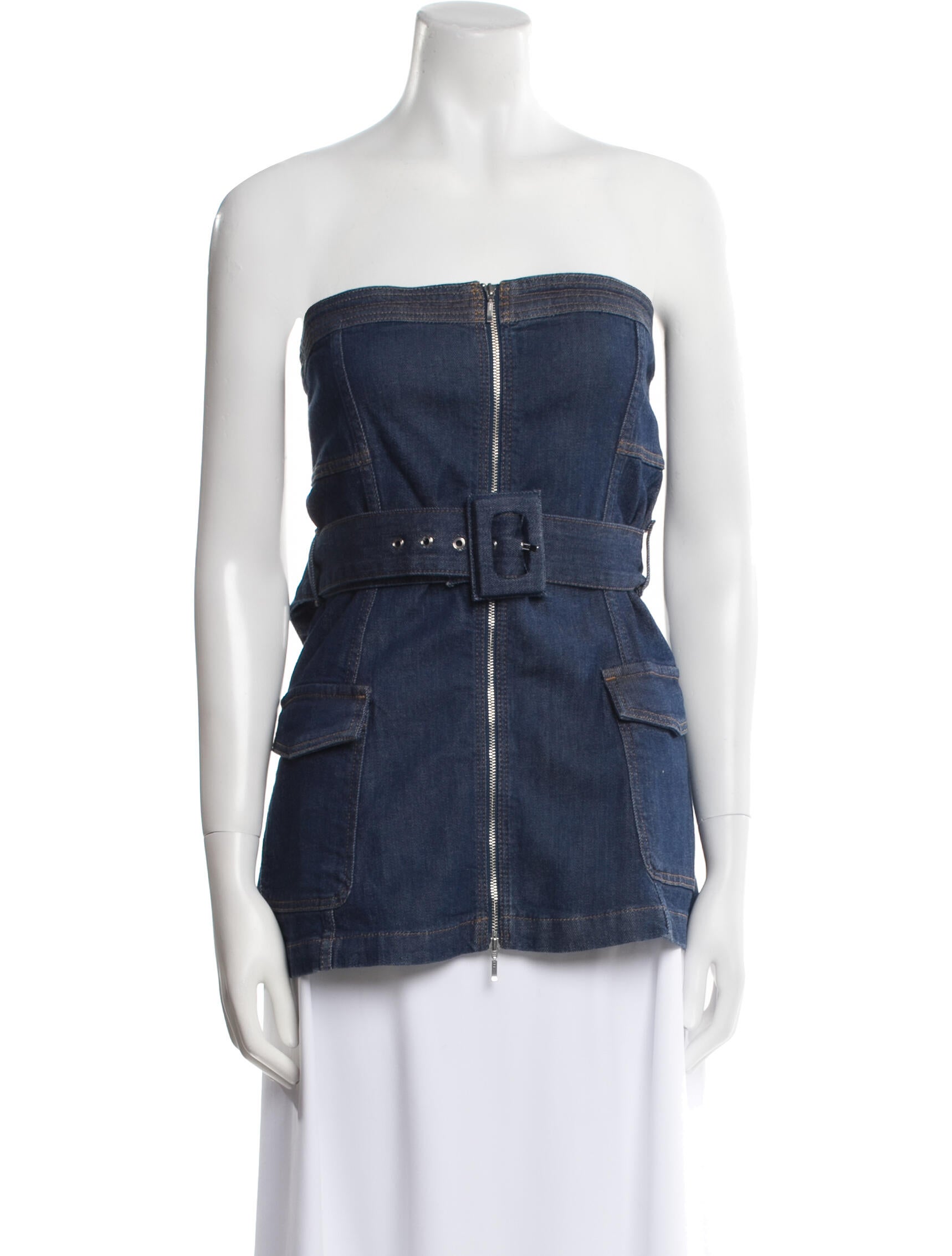 Simkhai Strapless Top w/ Tags