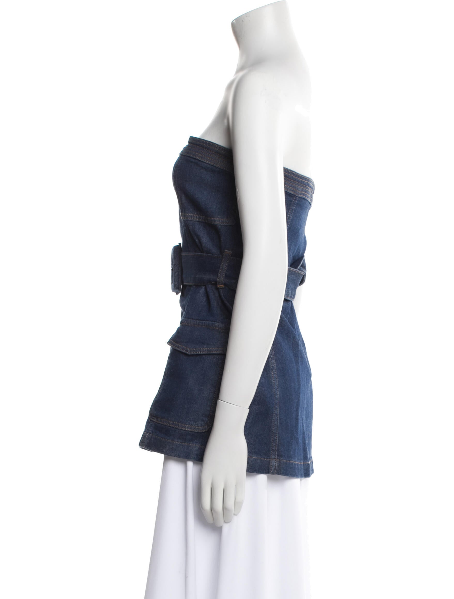 Simkhai Strapless Top w/ Tags