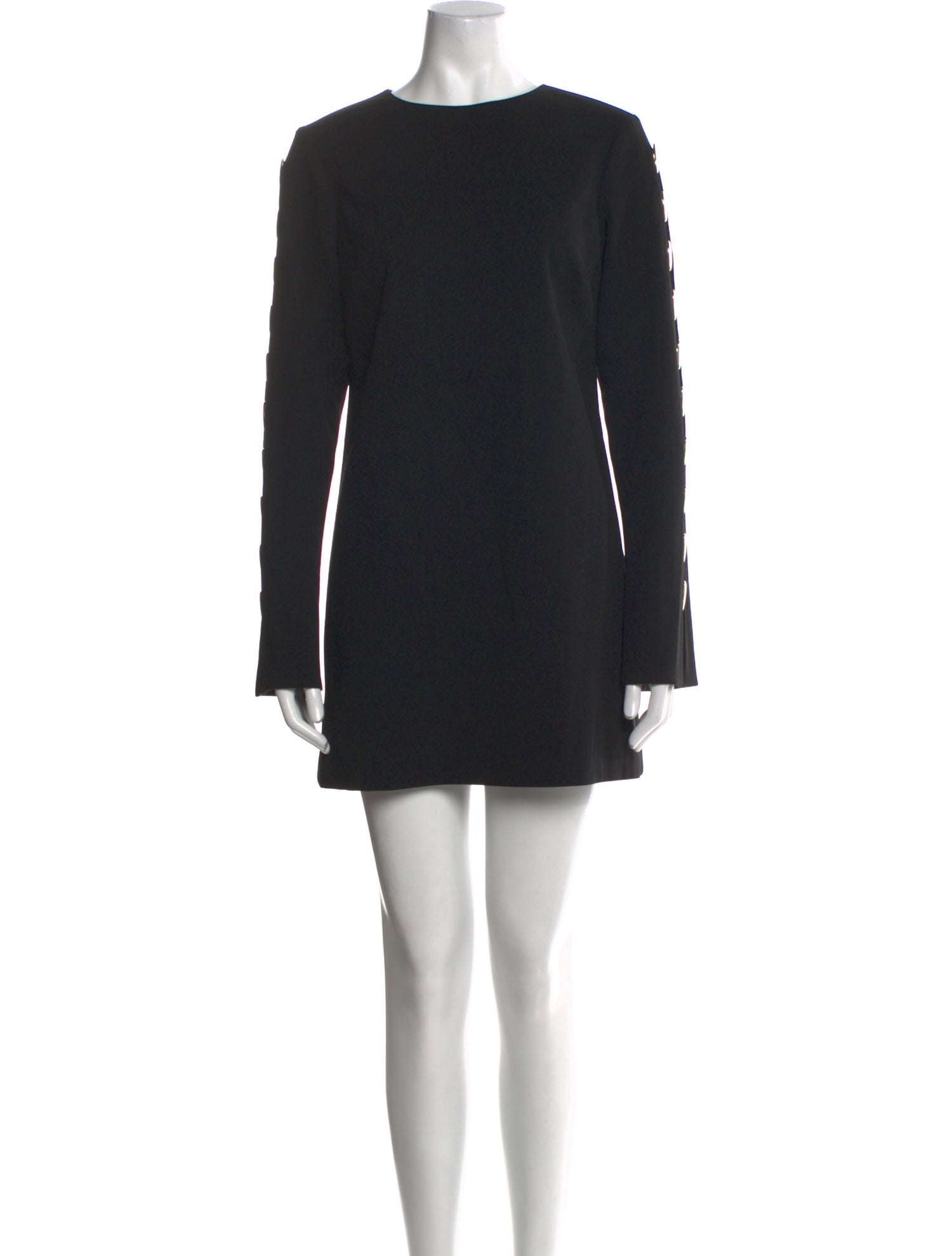 Simkhai Crew Neck Mini Dress