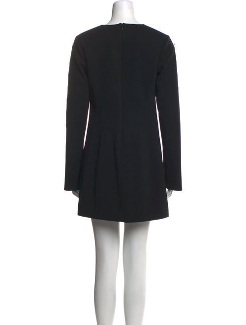 Simkhai Crew Neck Mini Dress