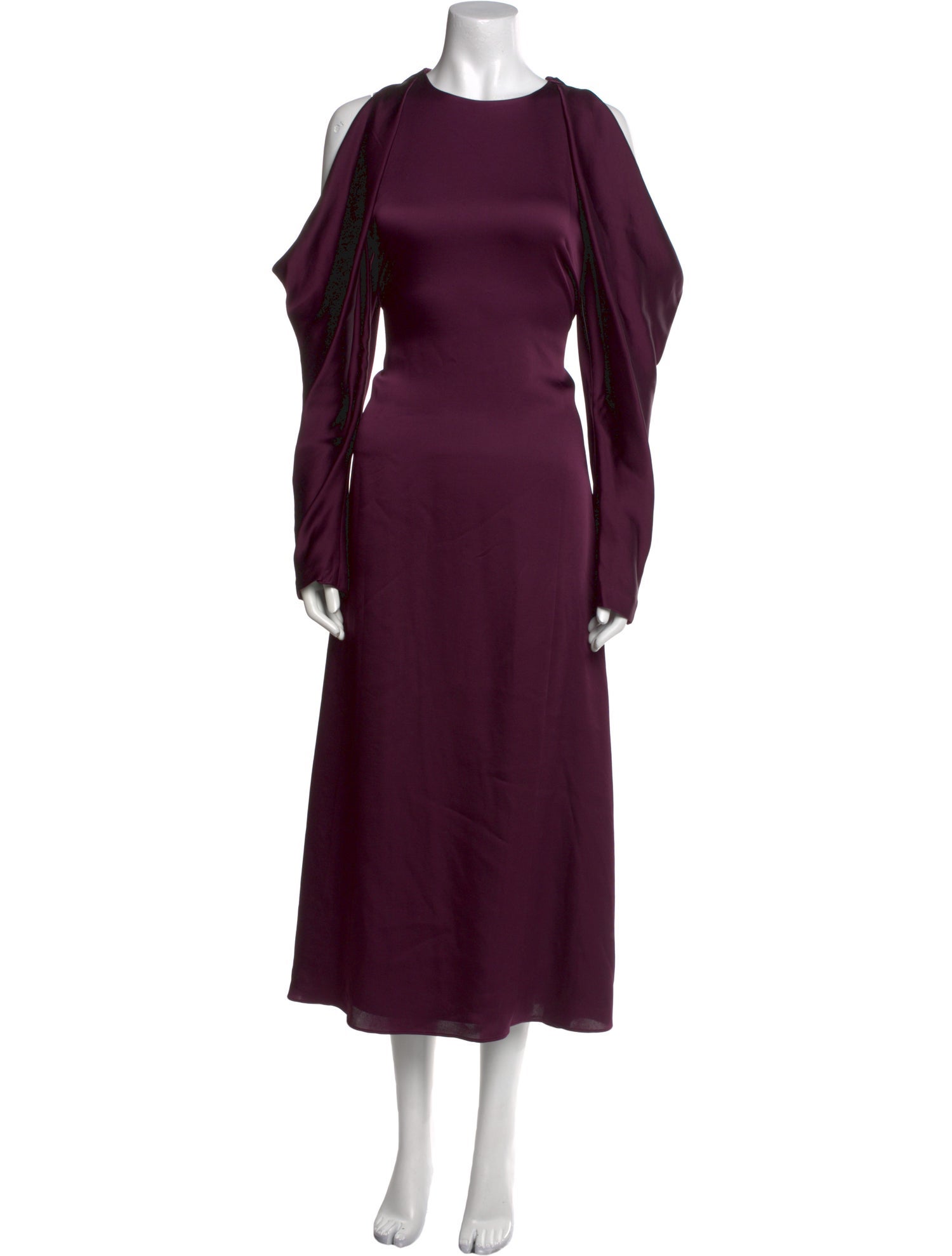 Simkhai Crew Neck Long Dress