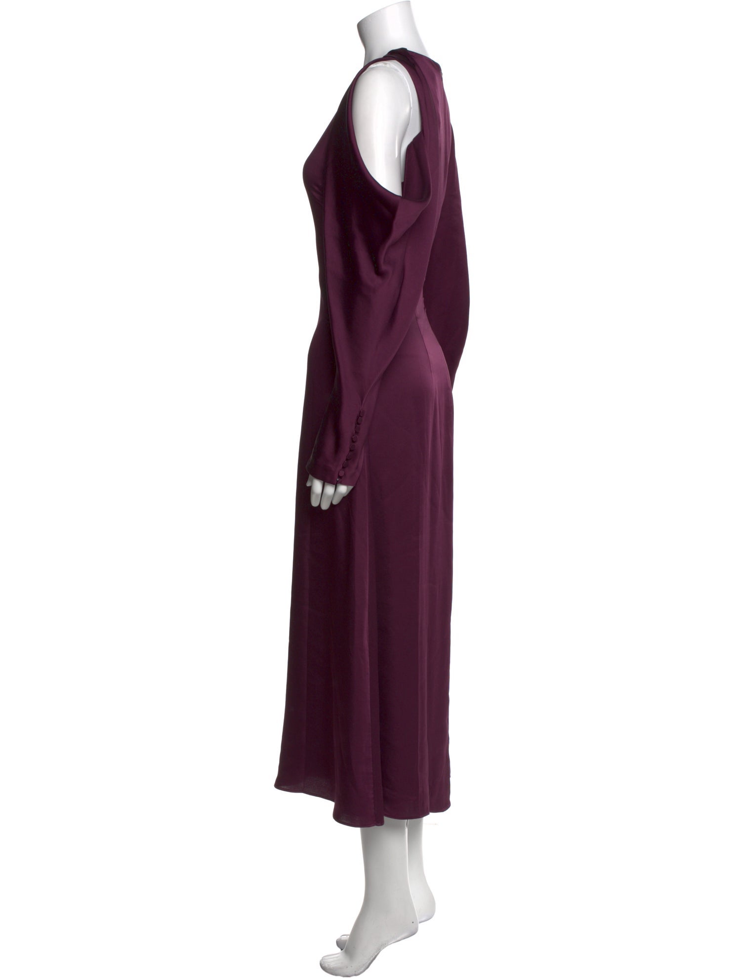 Simkhai Crew Neck Long Dress