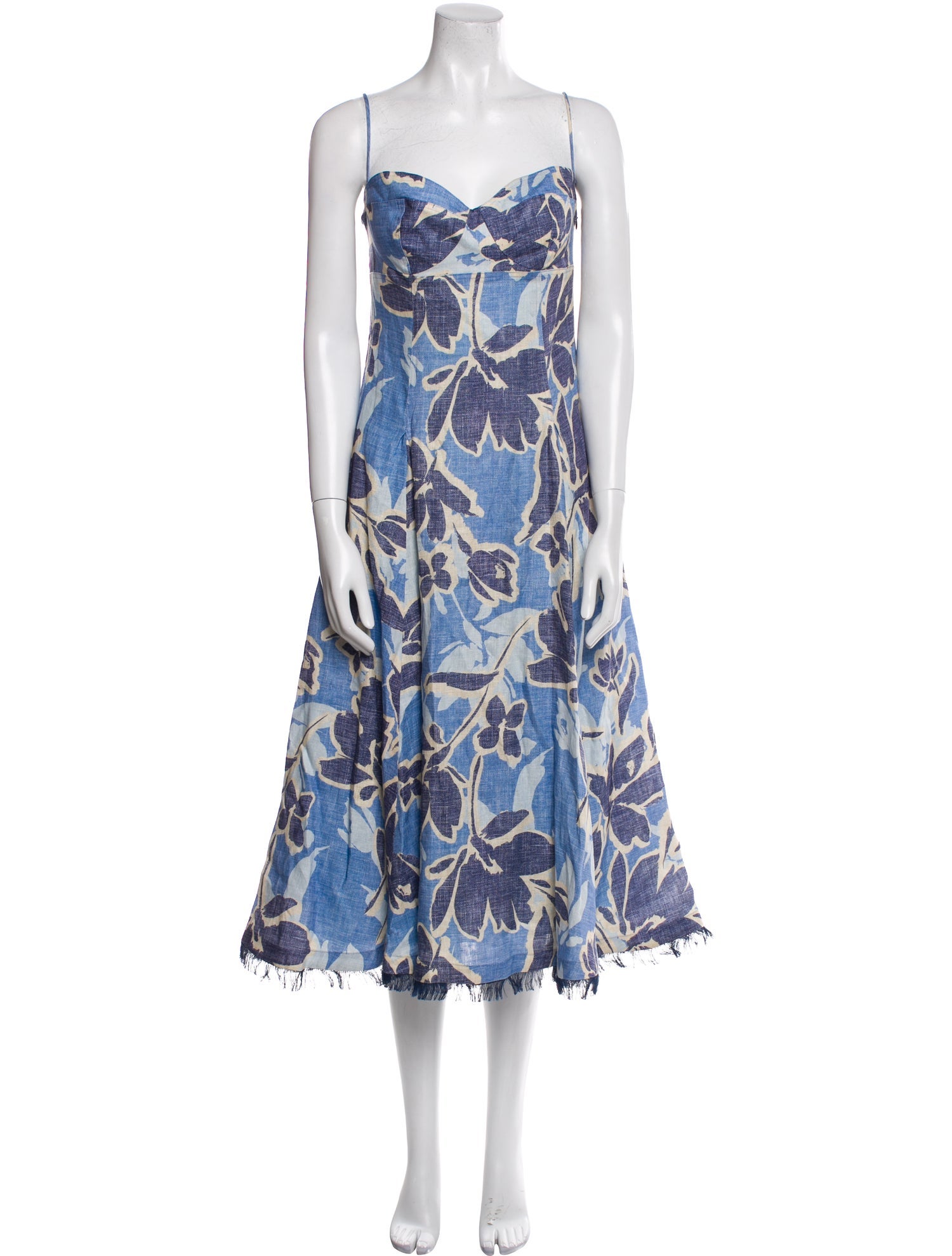 Simkhai Linen Midi Length Dress w/ Tags