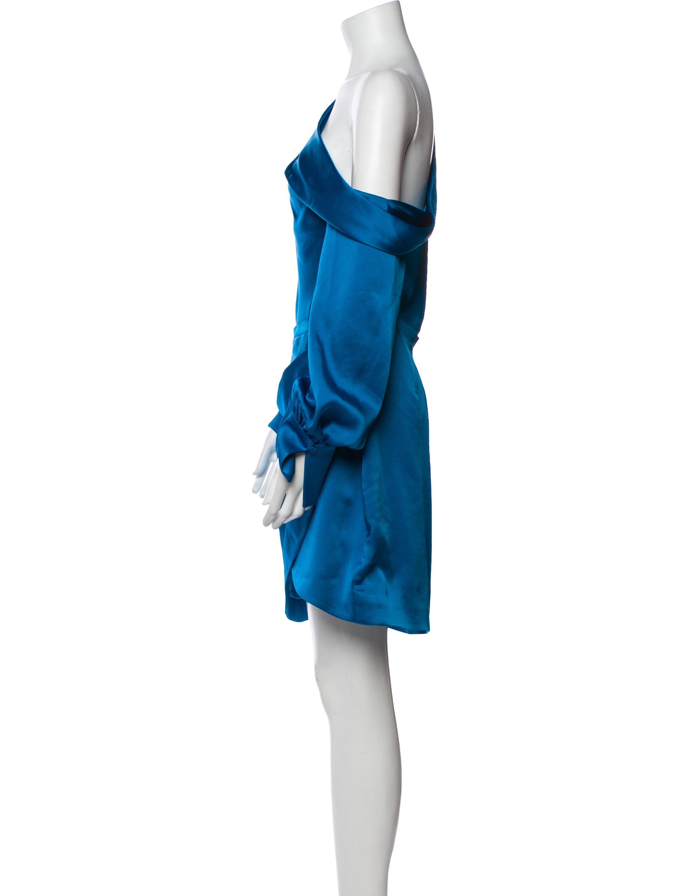 Simkhai One-Shoulder Mini Dress w/ Tags