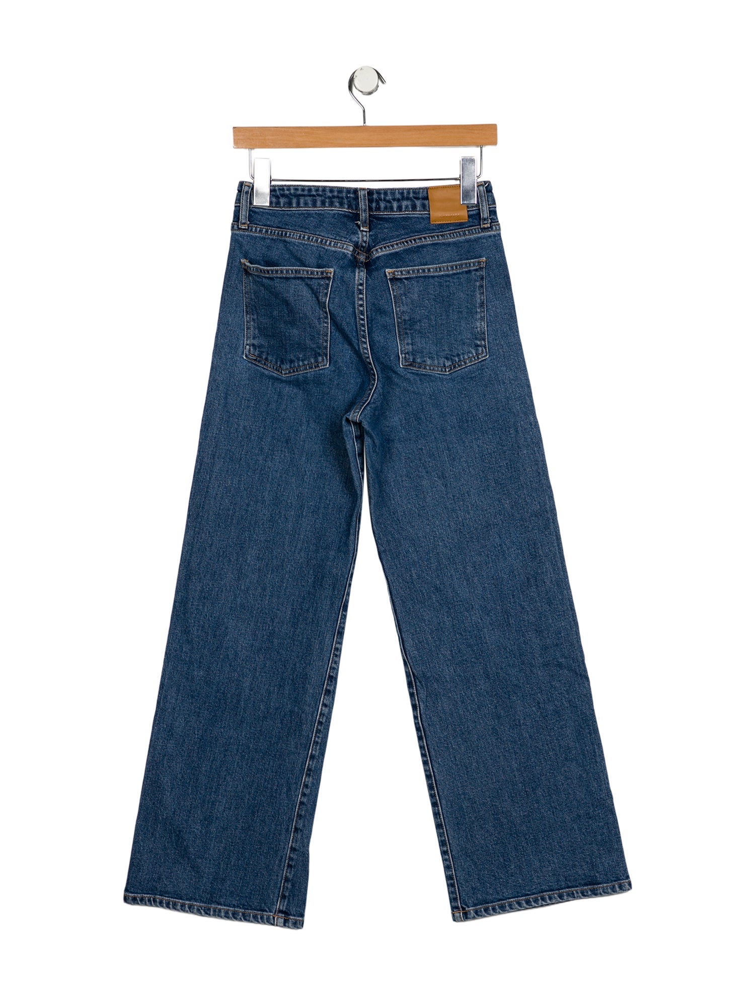 Simkhai High-Rise Wide Leg Jeans