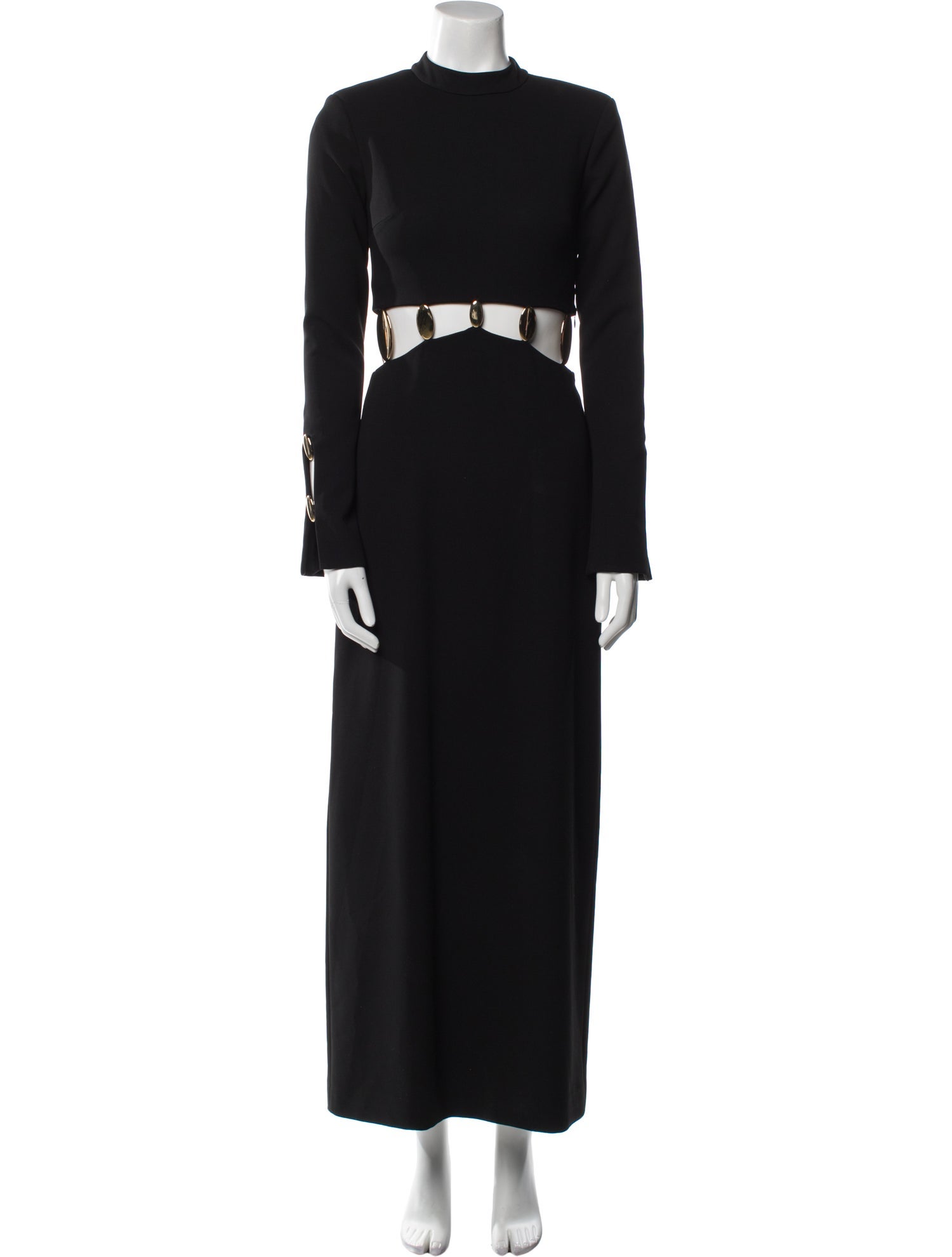 Simkhai Mock Neck Long Dress