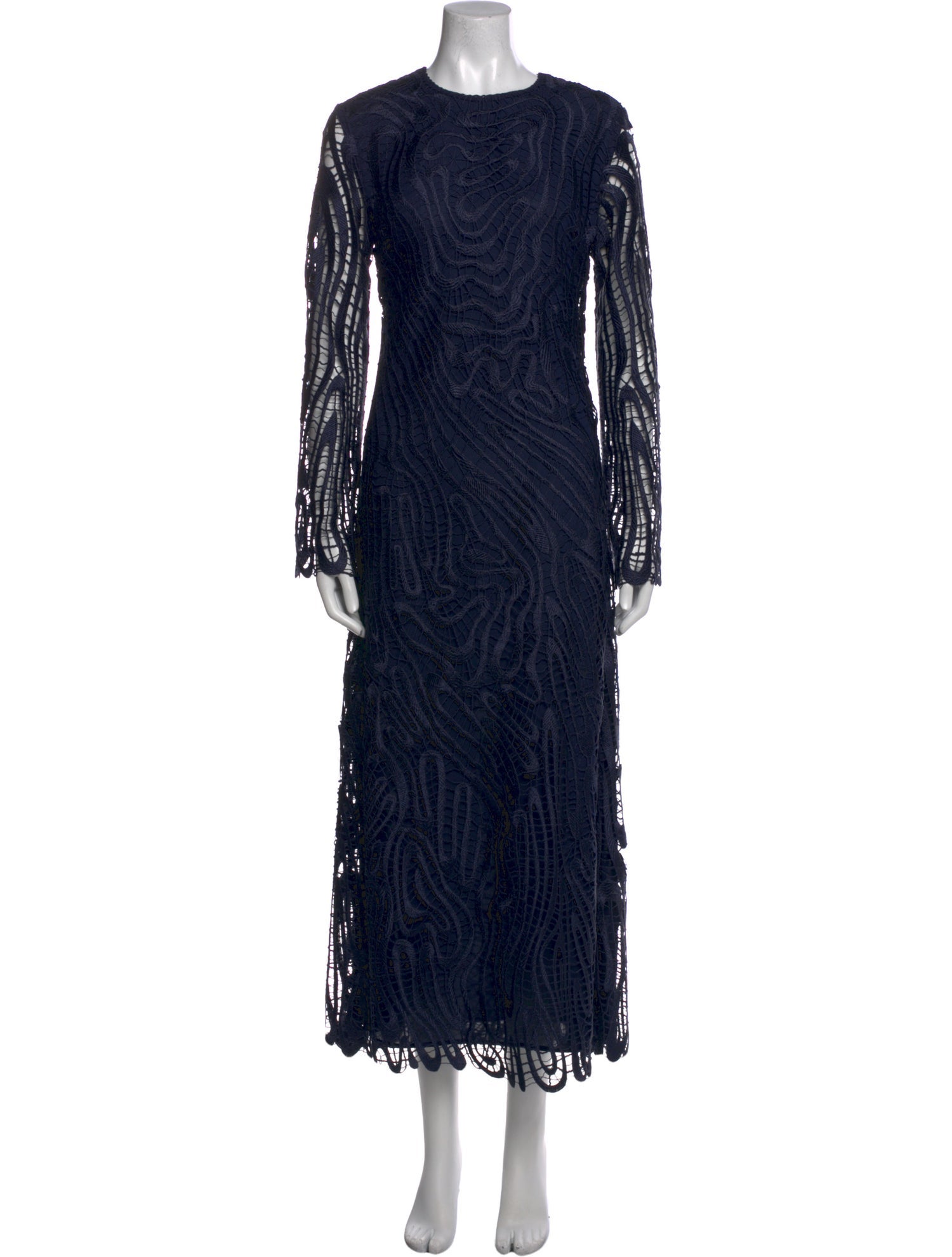 Simkhai Crew Neck Long Dress