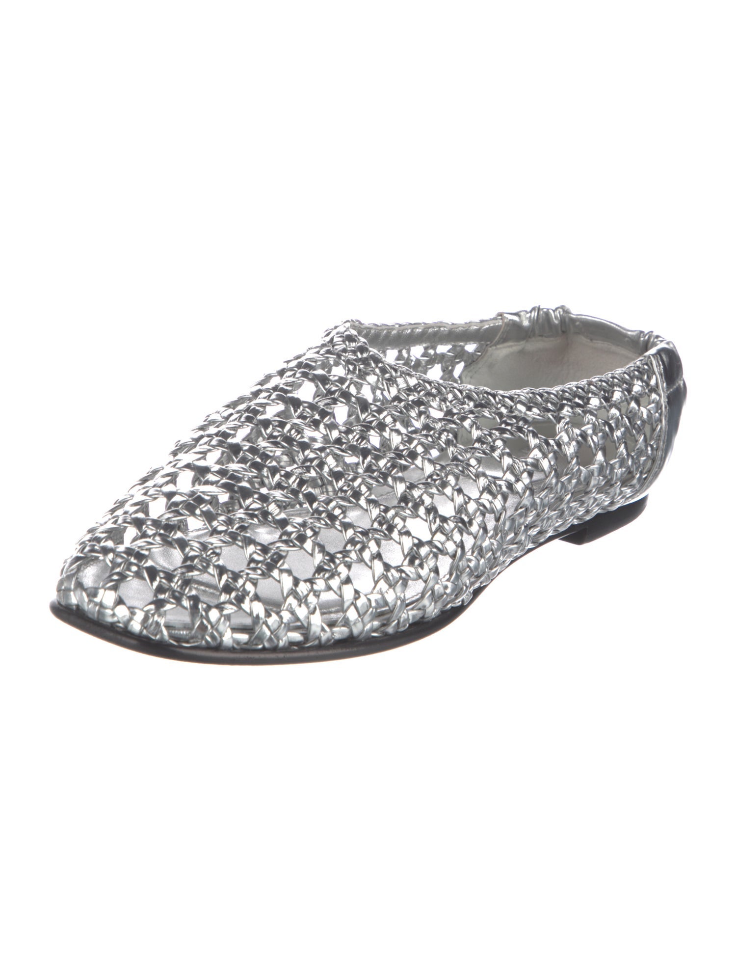 Simkhai Leather Ballet Flats