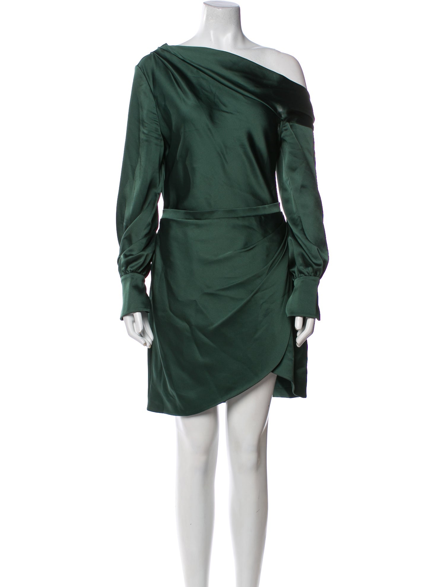 Simkhai One-Shoulder Mini Dress